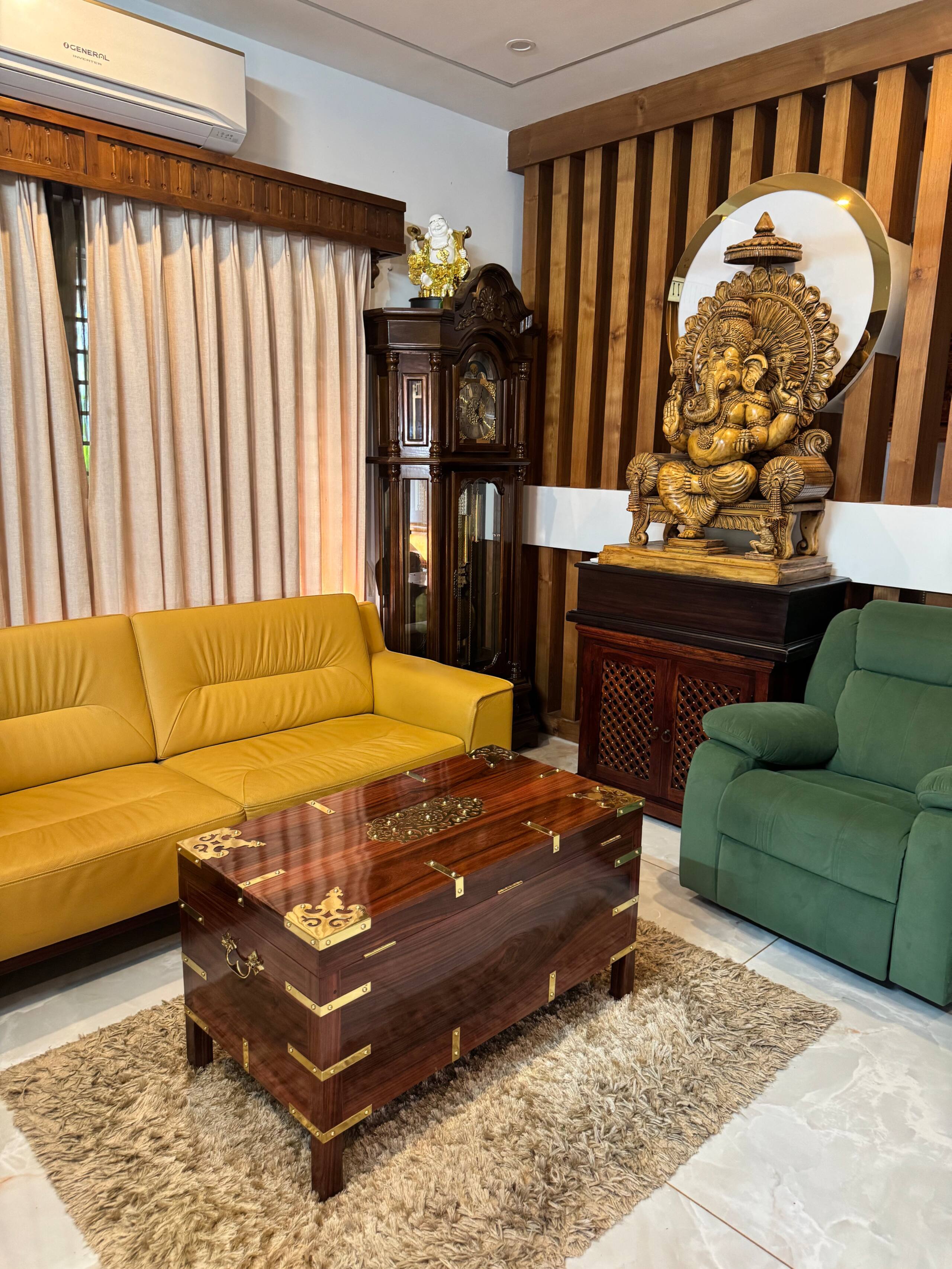 Luxury heritage 3BHK 300m away from lulumall TVM 2
