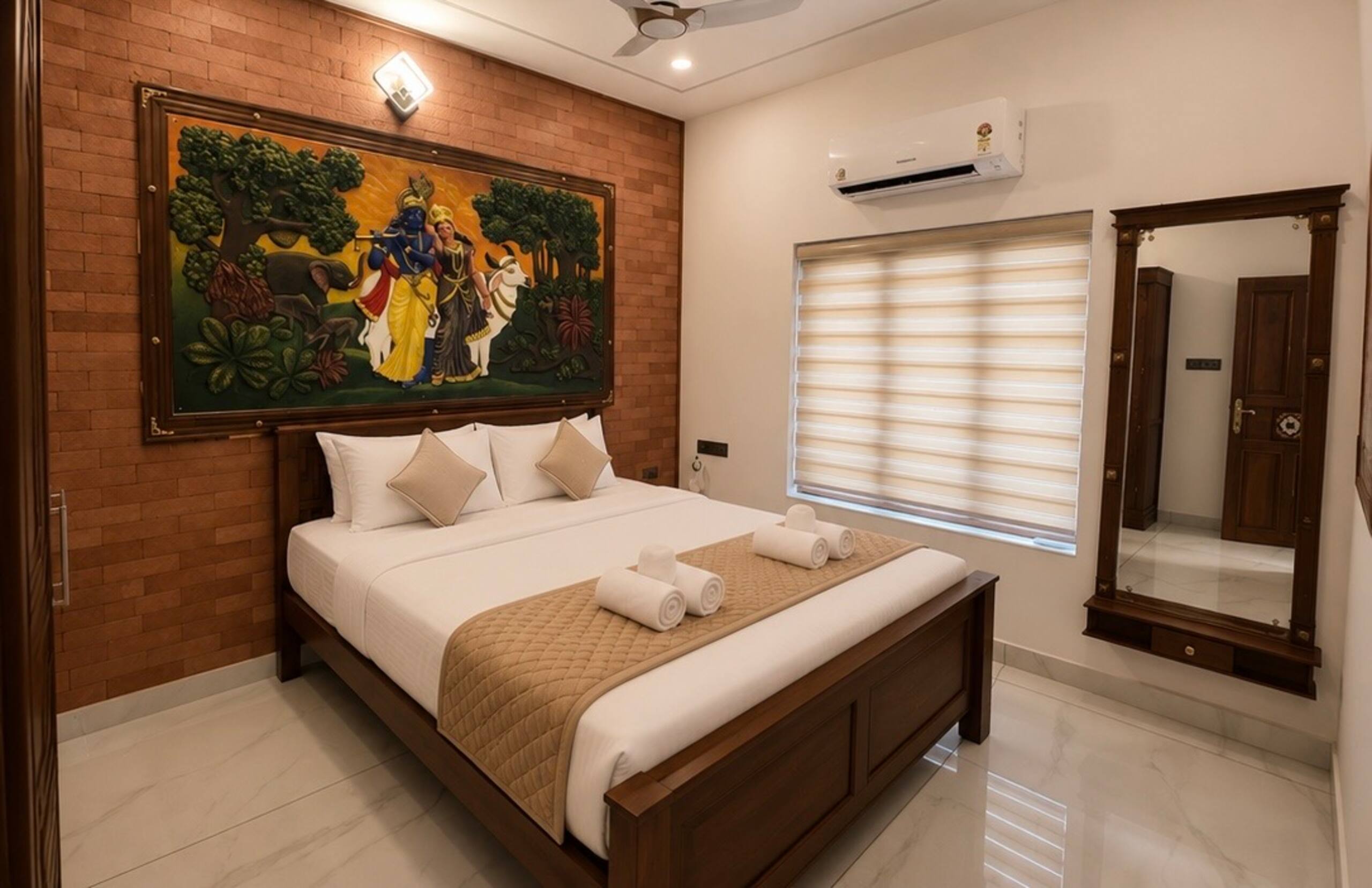 Luxury heritage 3BHK 300m away from lulumall TVM 15