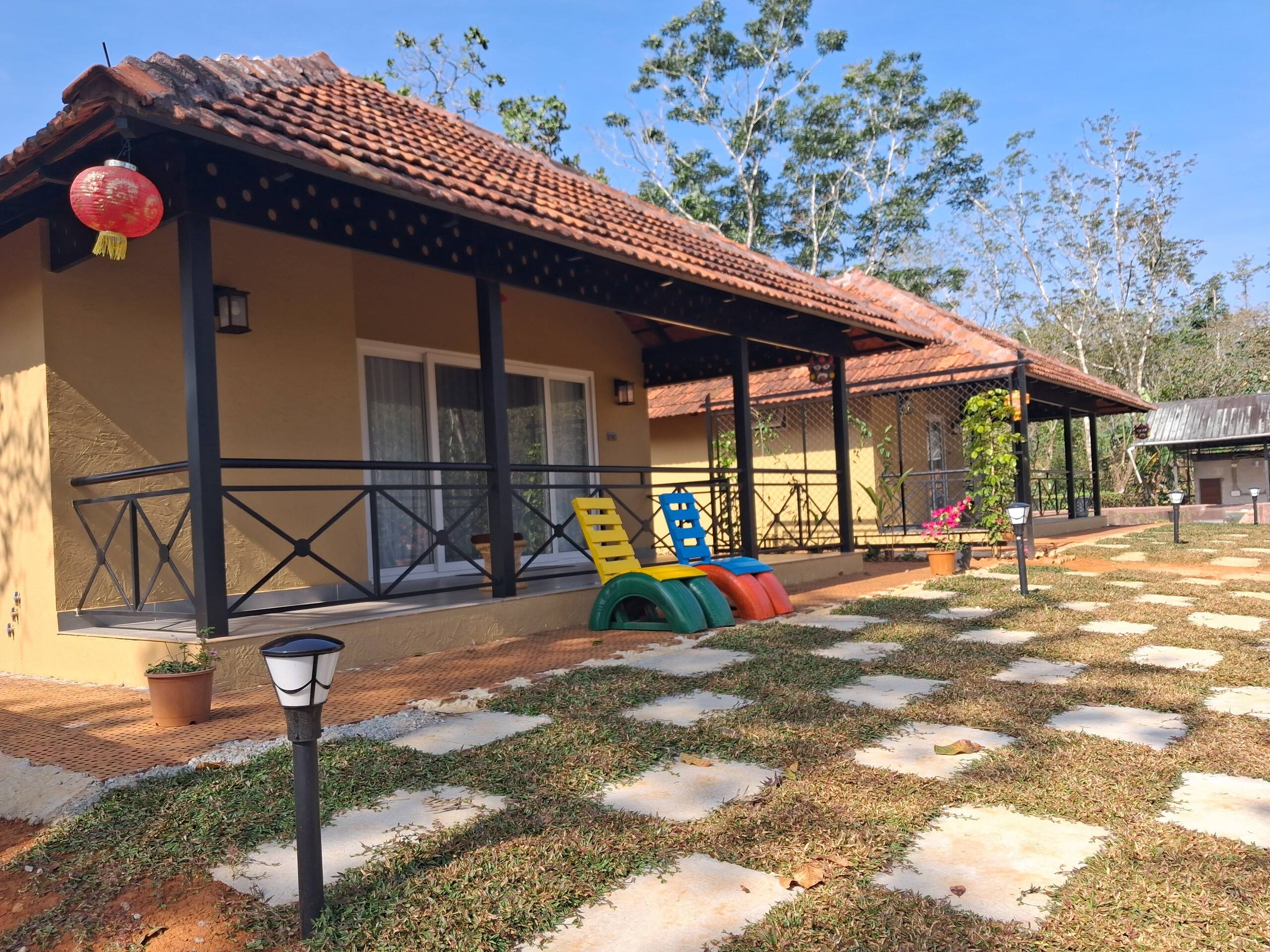 Vidman Homey Huts "Malhar" Home away from home 30