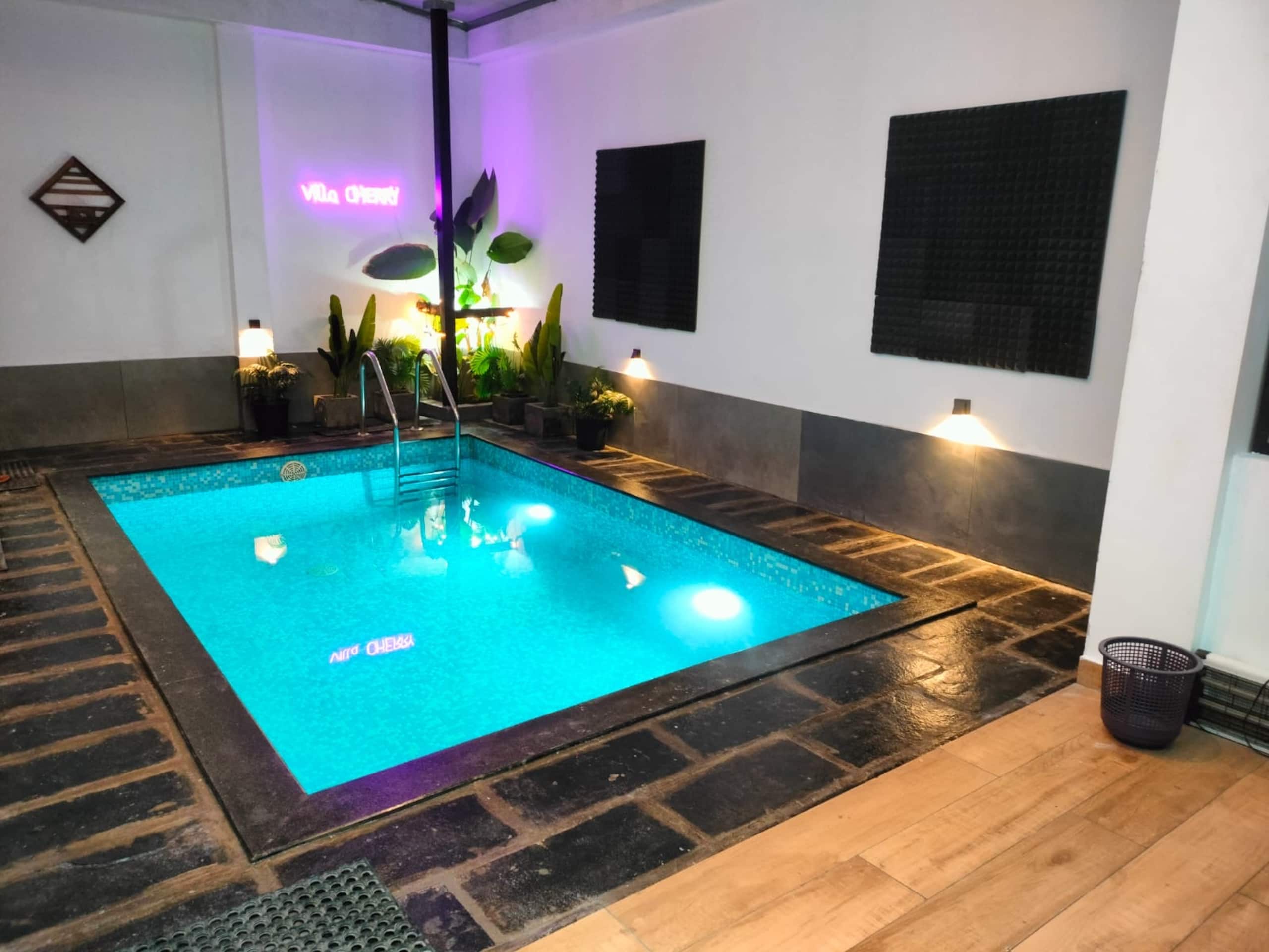 Villa Cherry | Cozy 3BHK Pvt Pool Villa in Cochin