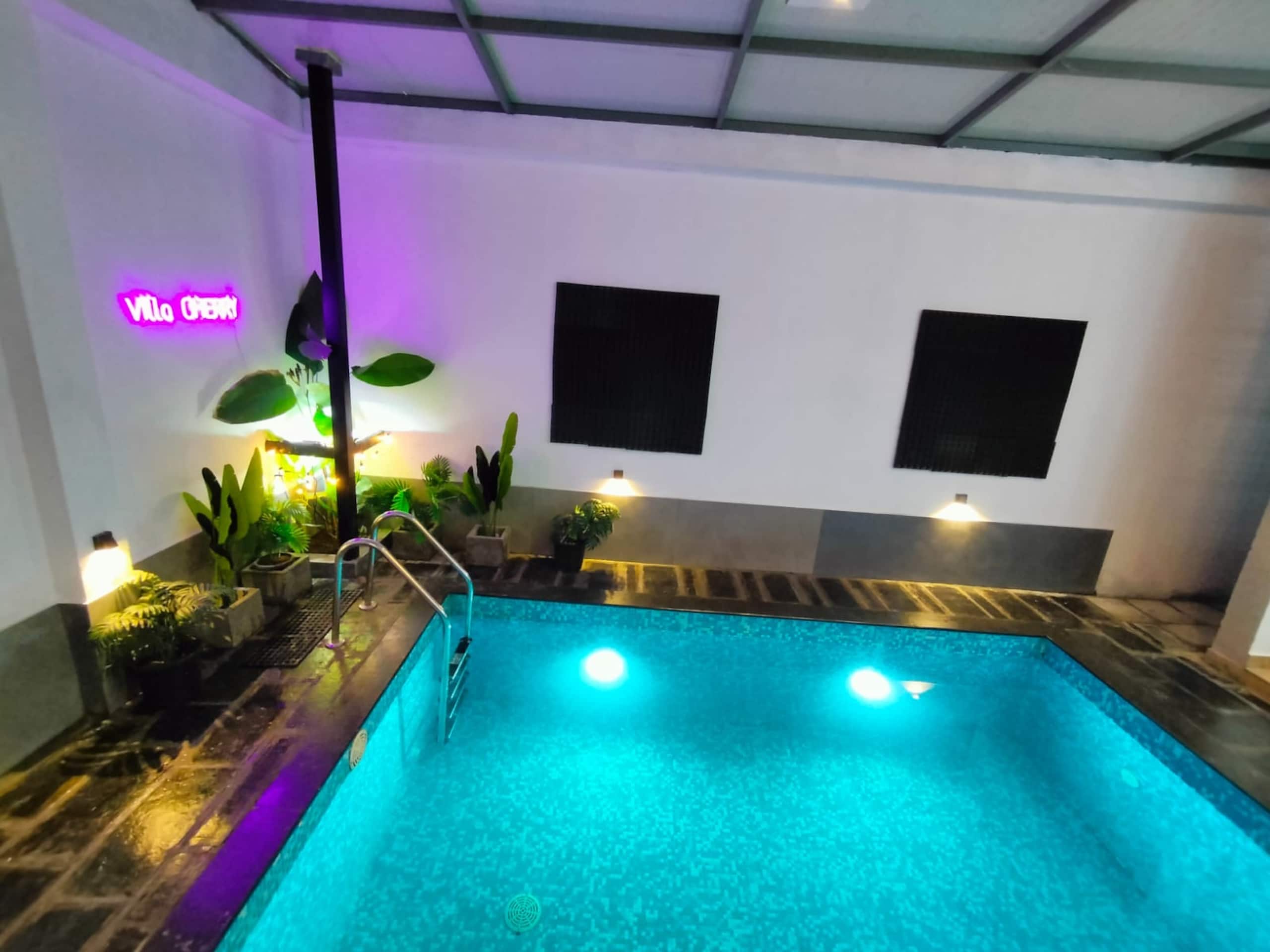 Villa Cherry | Cozy 3BHK Pvt Pool Villa in Cochin 34
