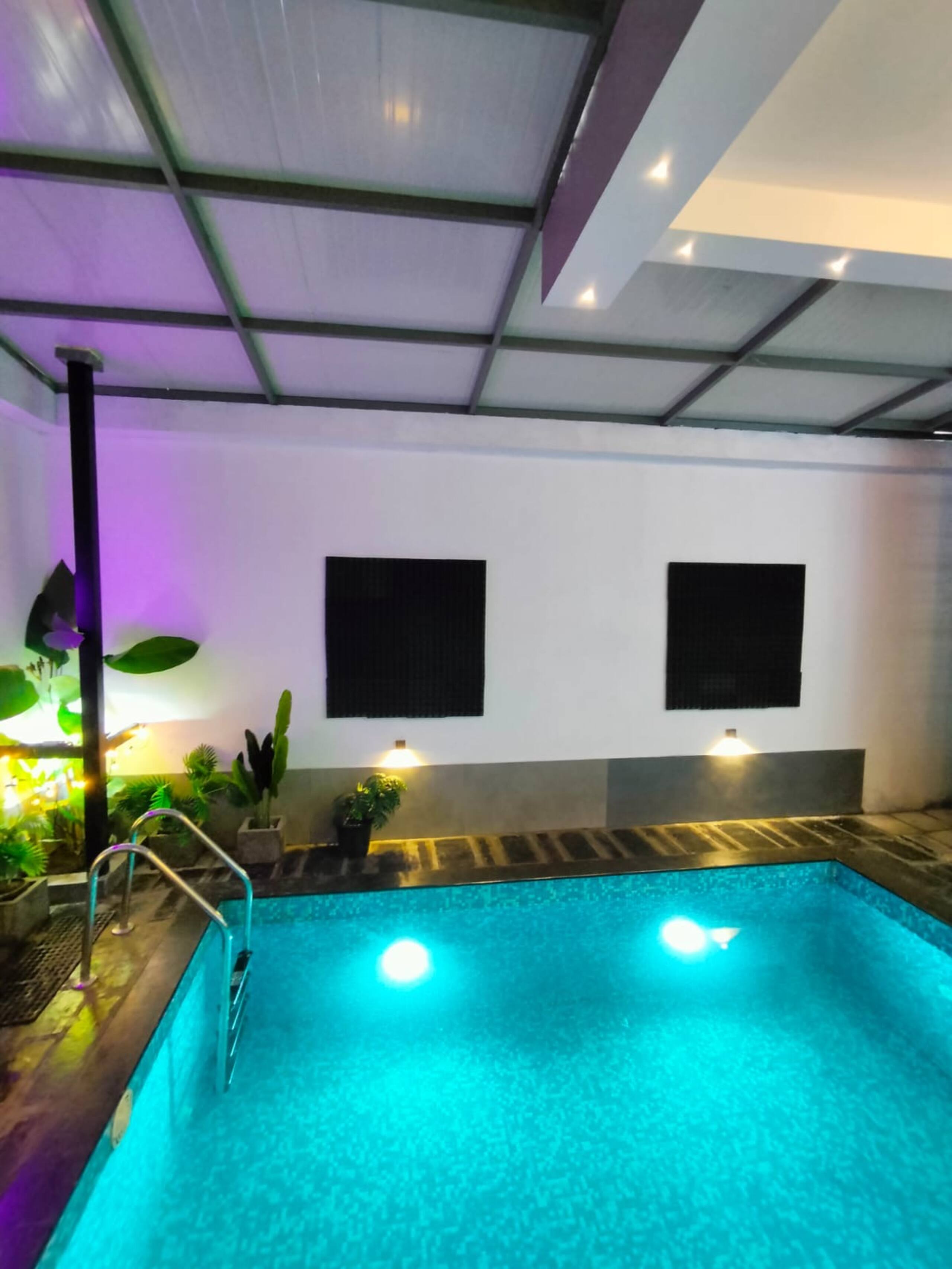 Villa Cherry | Cozy 3BHK Pvt Pool Villa in Cochin 32