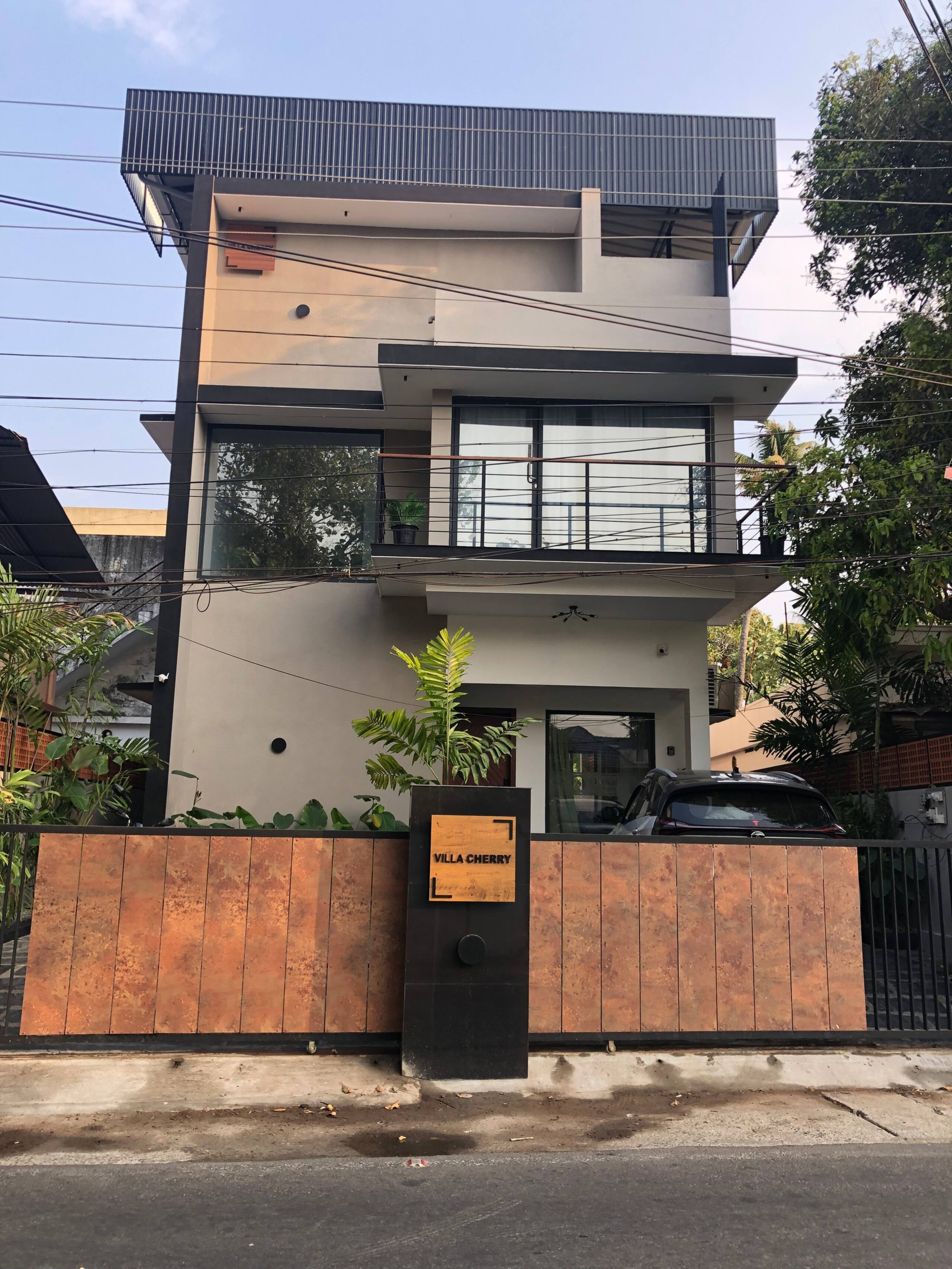 Villa Cherry | Cozy 3BHK Pvt Pool Villa in Cochin 7