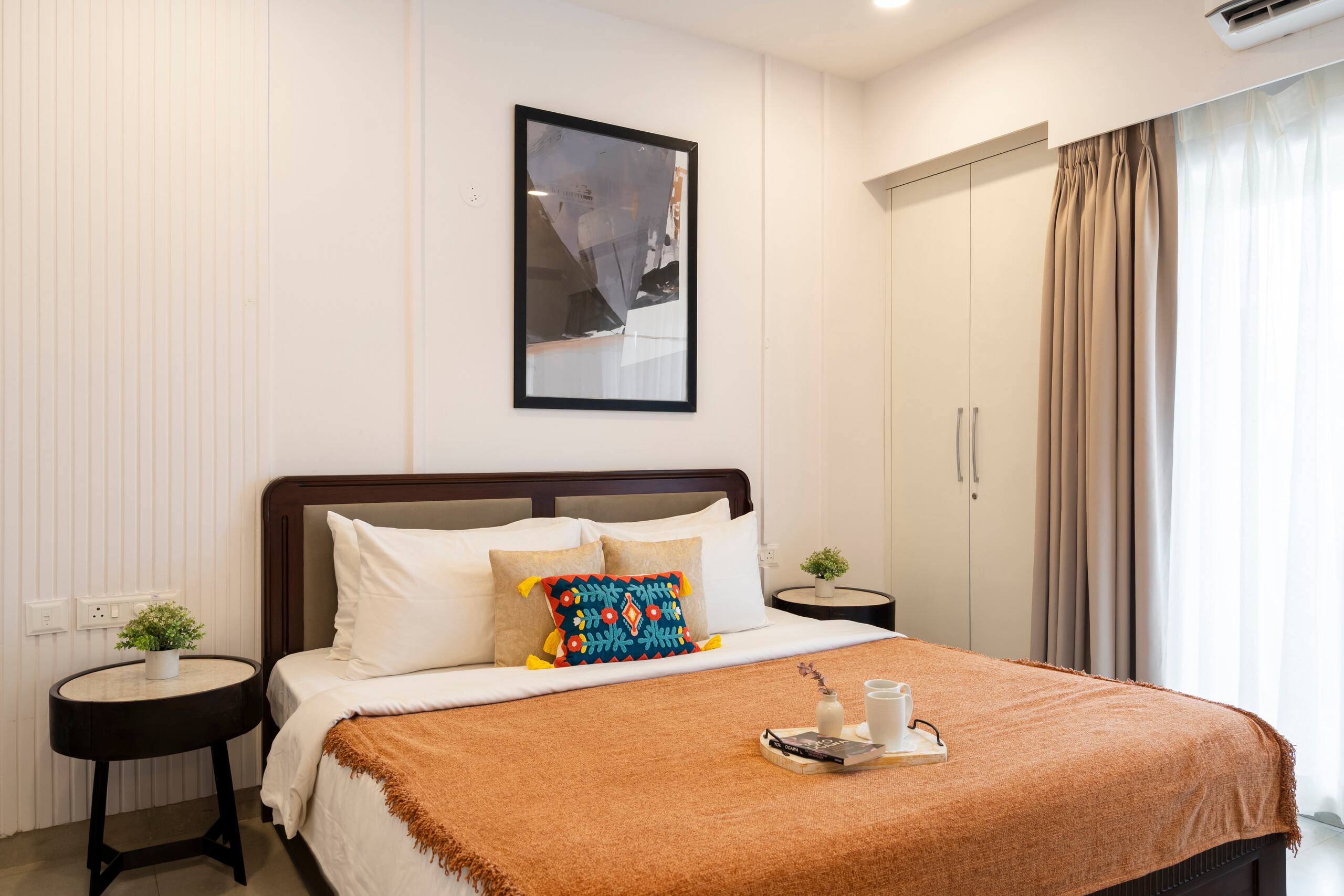 Emerald Pool View 1BHK | Candolim, North Goa 24
