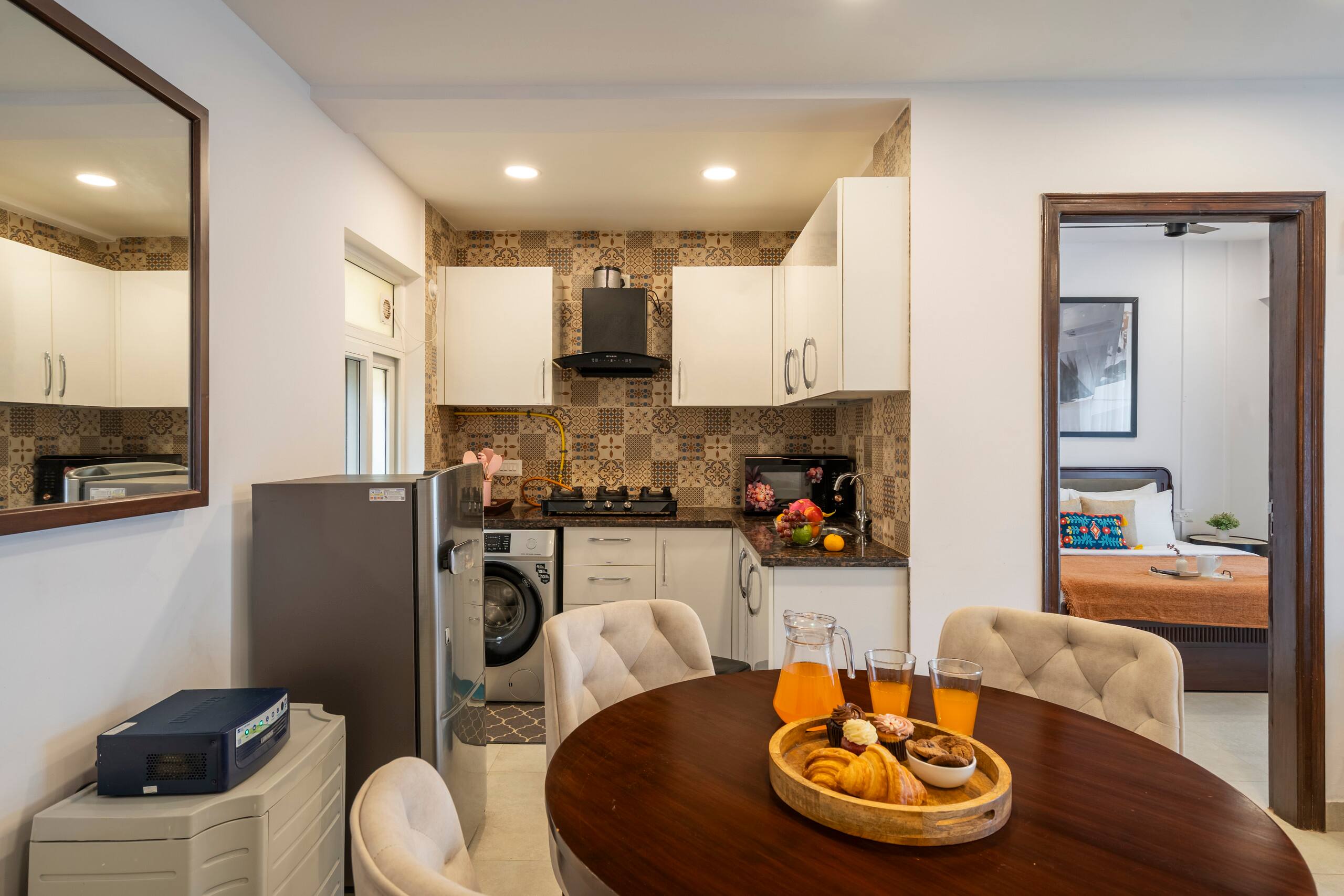 Emerald Pool View 1BHK | Candolim, North Goa 22
