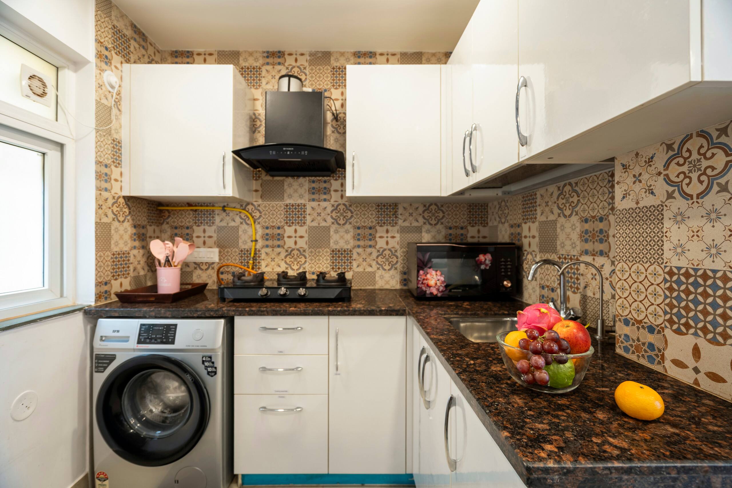 Emerald Pool View 1BHK | Candolim, North Goa 7