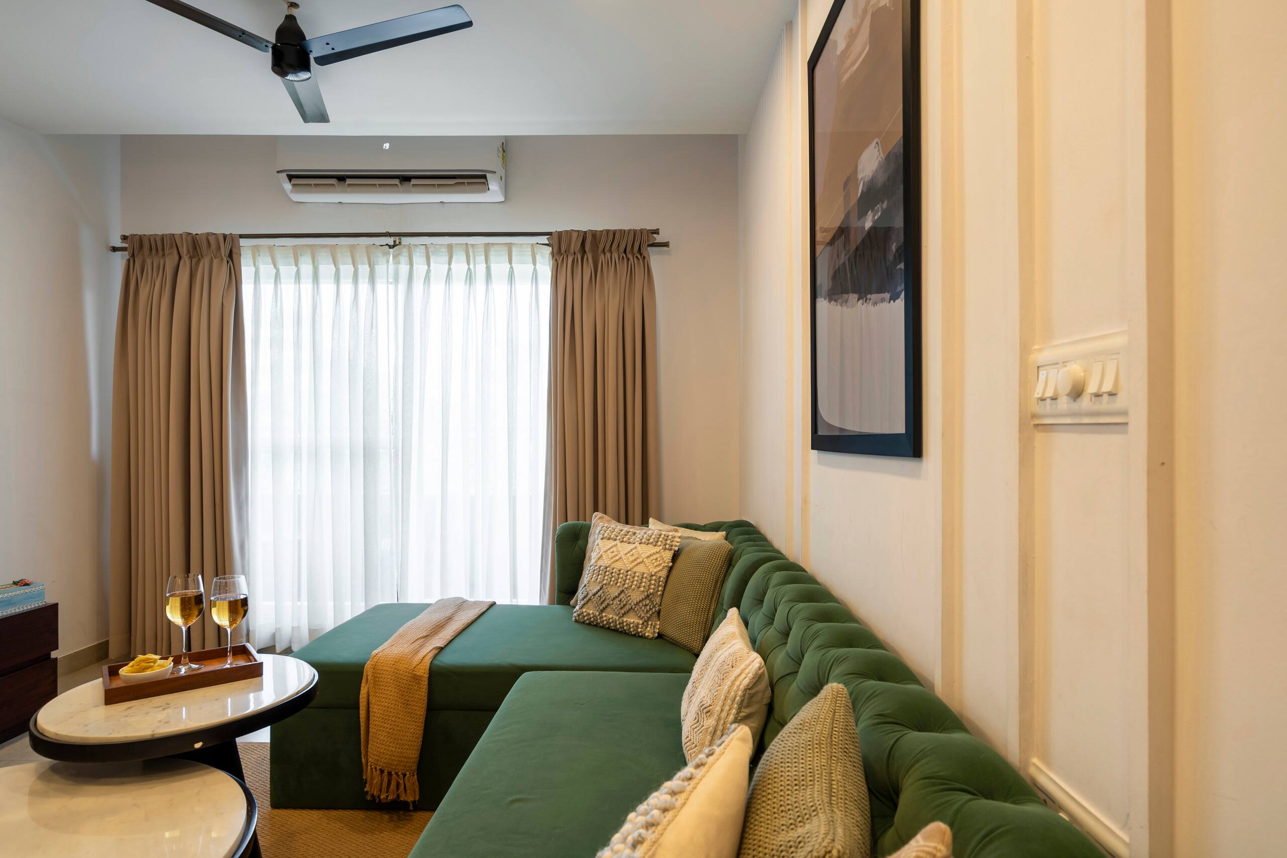 Emerald Pool View 1BHK | Candolim, North Goa 15