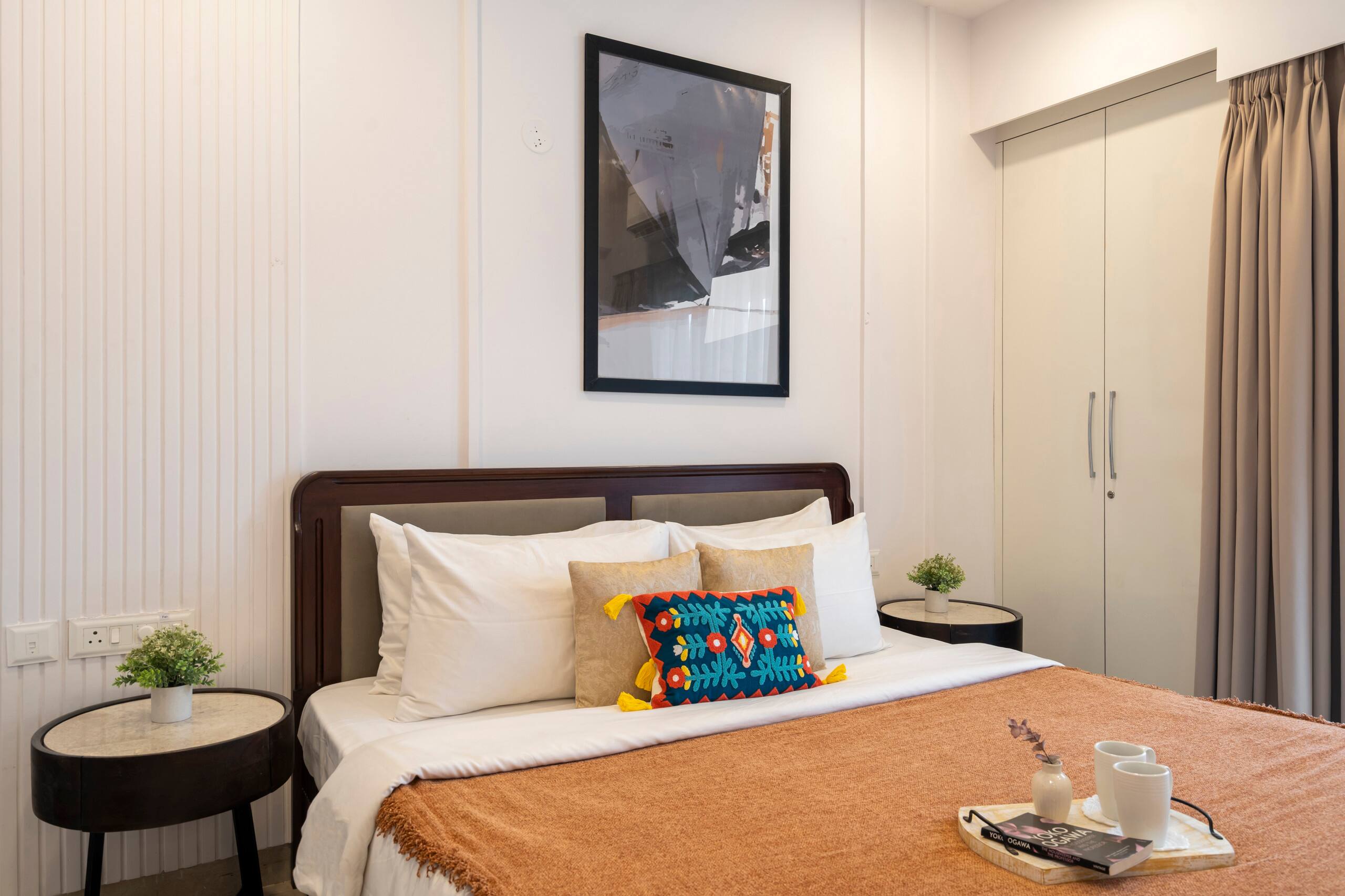 Emerald Pool View 1BHK | Candolim, North Goa 26