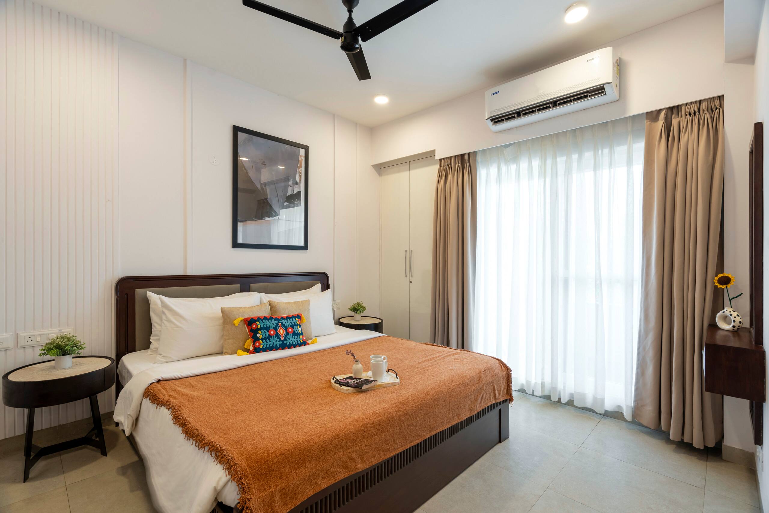 Emerald Pool View 1BHK | Candolim, North Goa 8