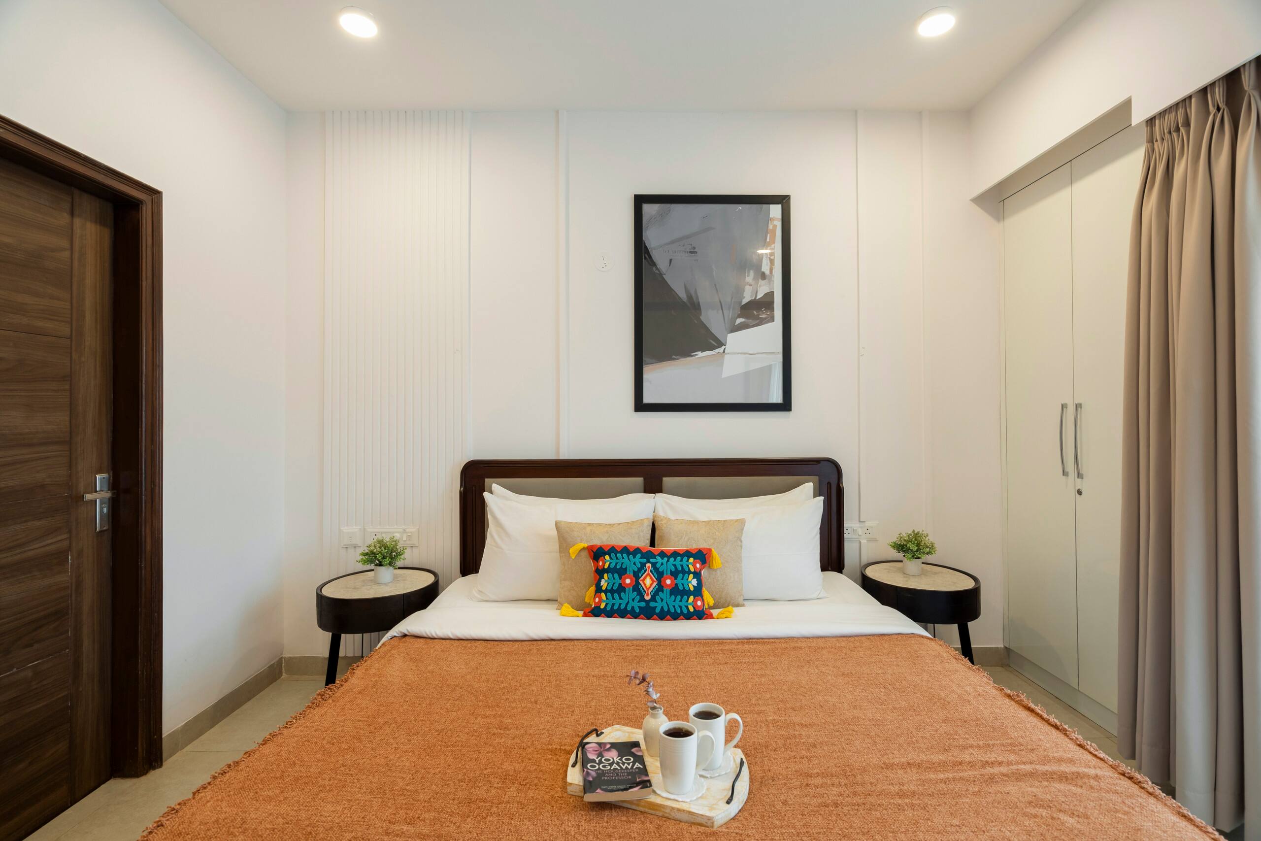 Emerald Pool View 1BHK | Candolim, North Goa 27