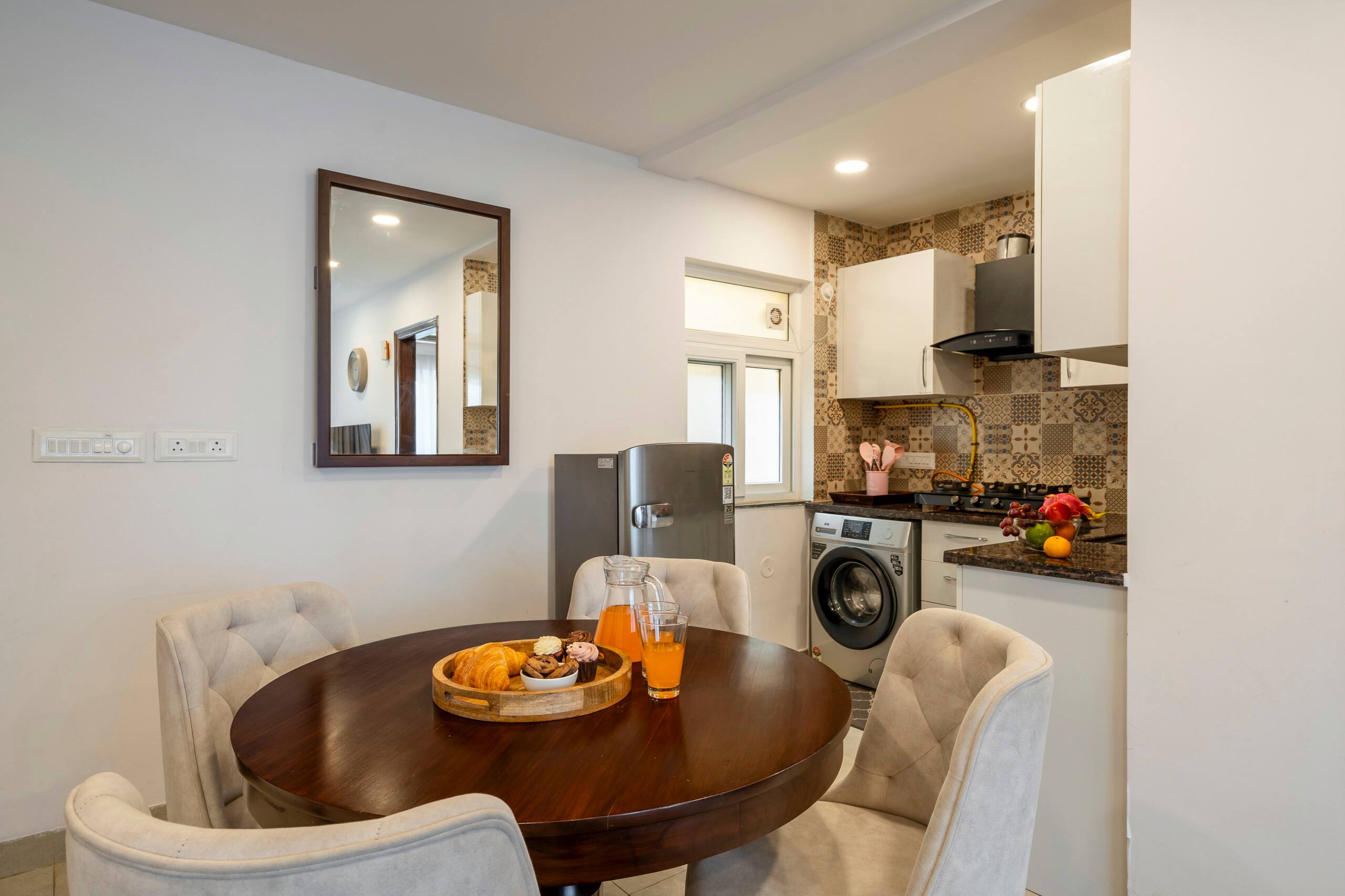 Emerald Pool View 1BHK | Candolim, North Goa 21