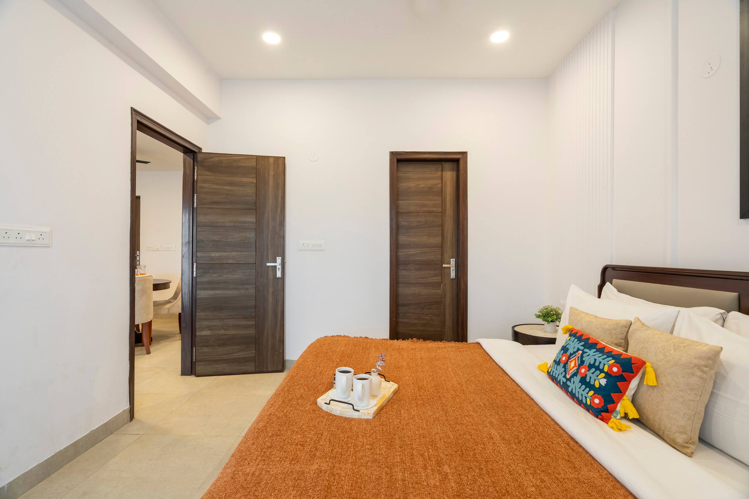 Emerald Pool View 1BHK | Candolim, North Goa 30