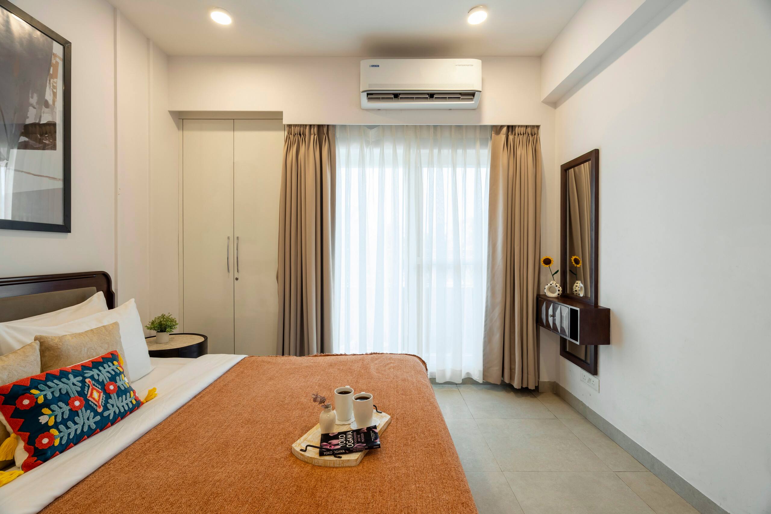 Emerald Pool View 1BHK | Candolim, North Goa 28