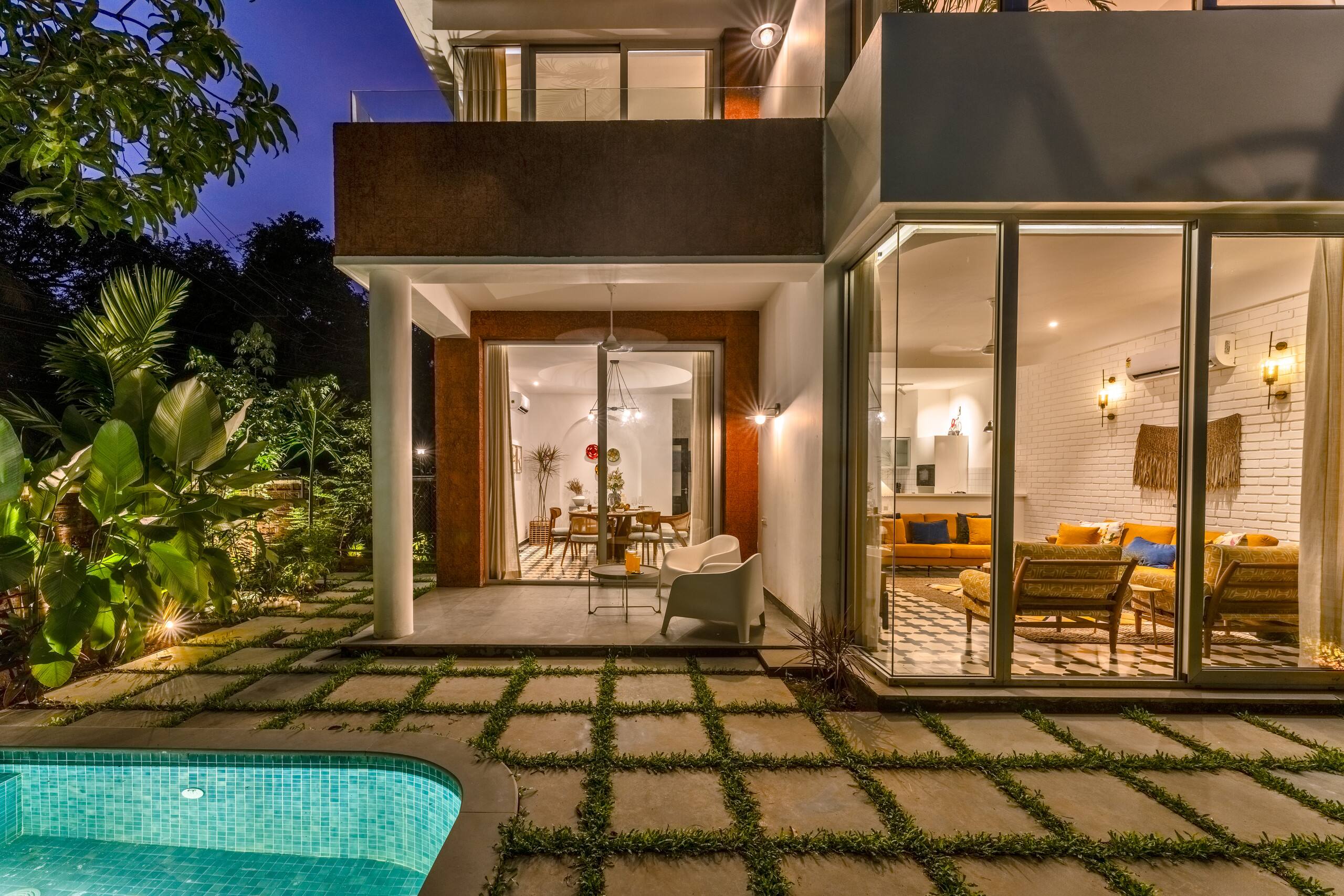 LaMasillia|Stylish Villa|Pvt Pool|8m to Thalassa