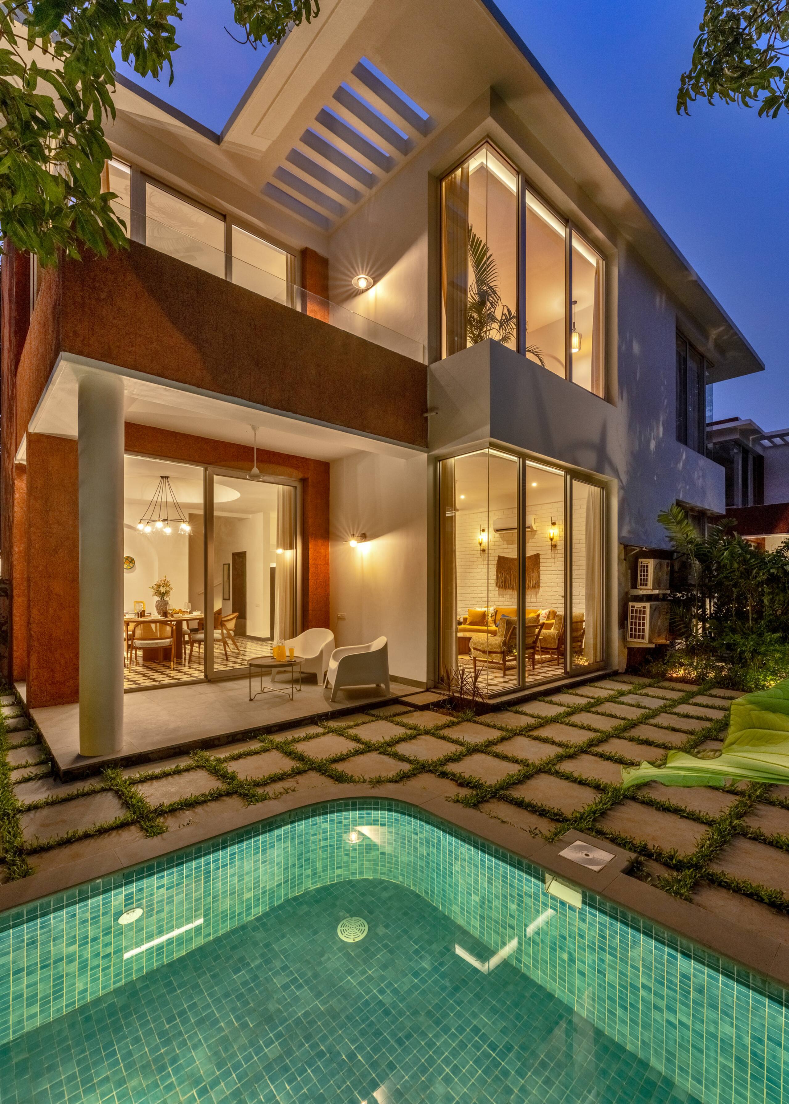 LaMasillia|Stylish Villa|Pvt Pool|8m to Thalassa 8