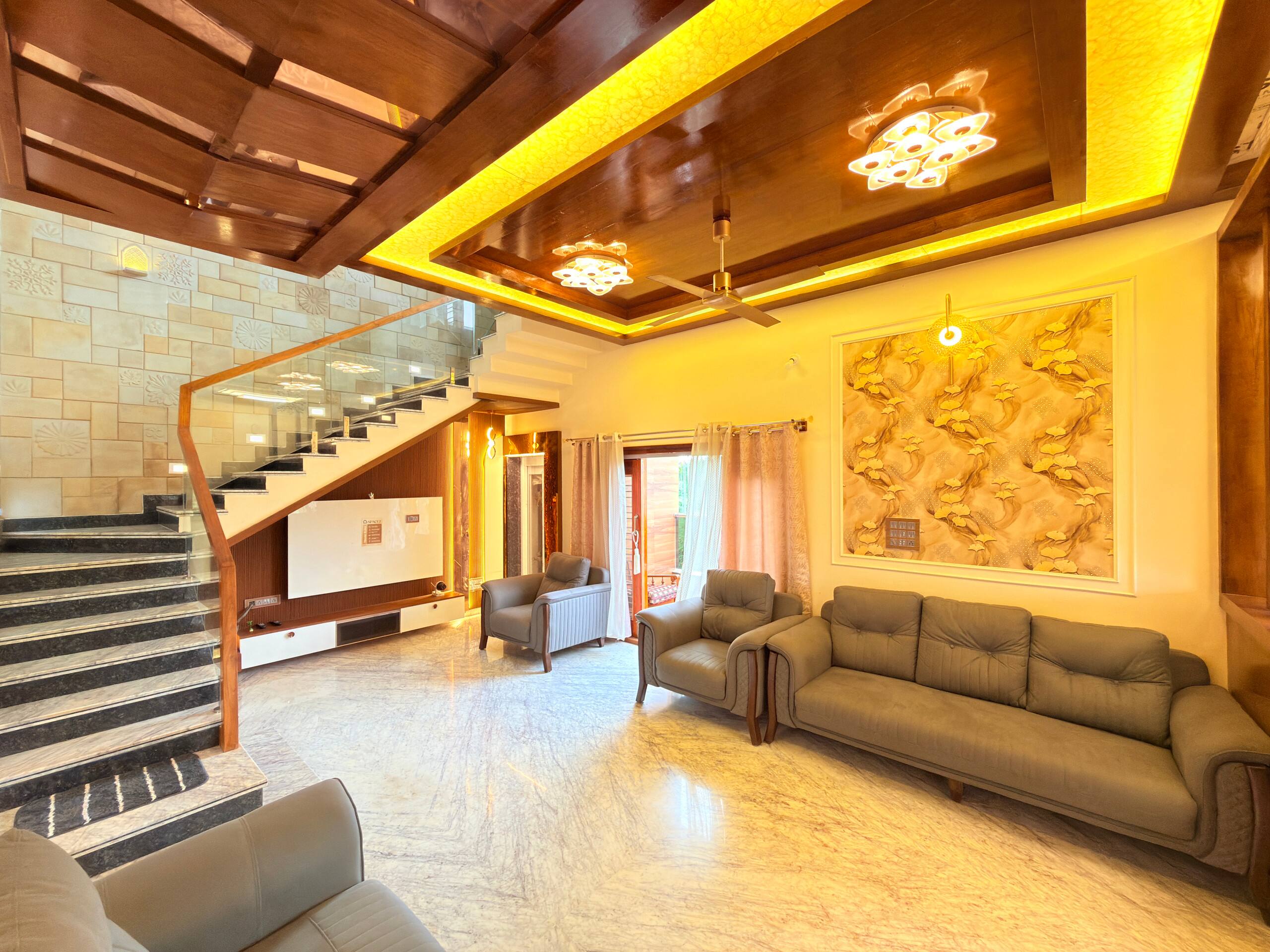Palm Breeze 4BHK Spacez Modern Villa 9