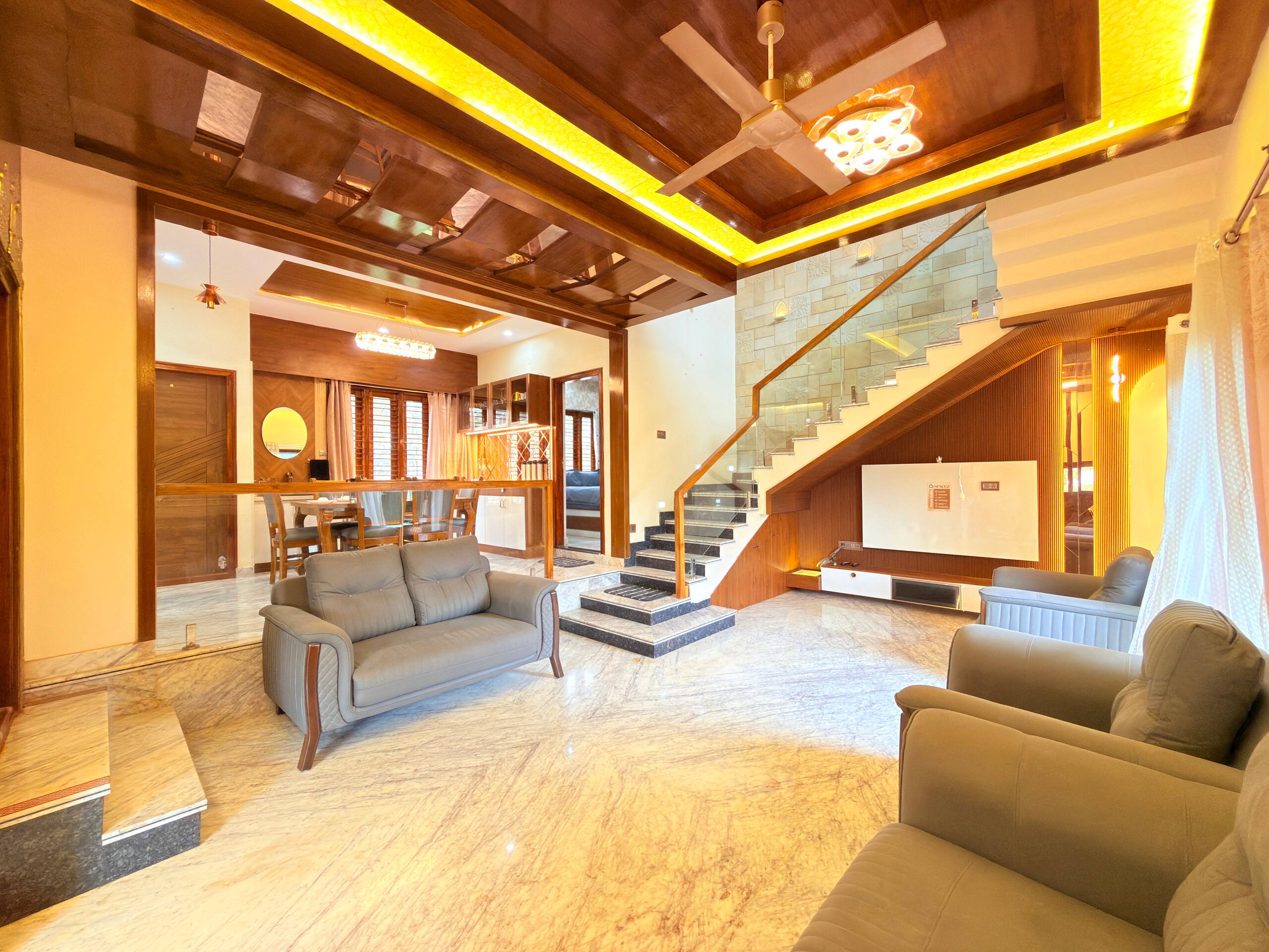 Palm Breeze 4BHK Spacez Modern Villa 1
