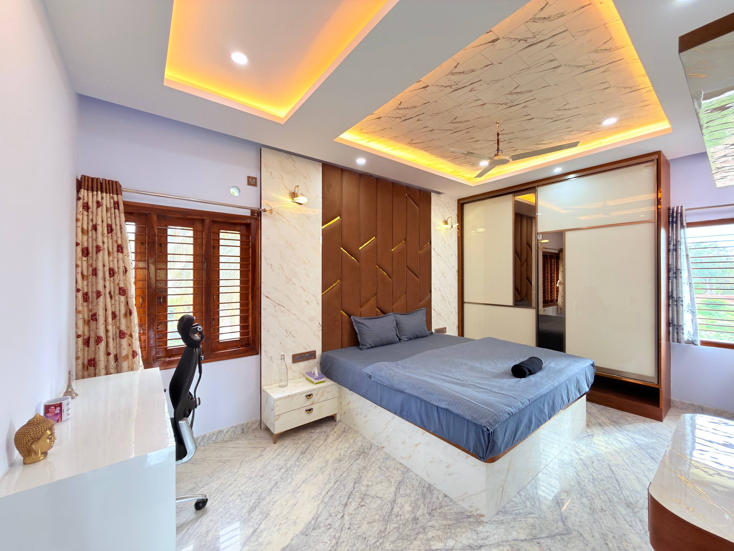 Palm Breeze 4BHK Spacez Modern Villa 22