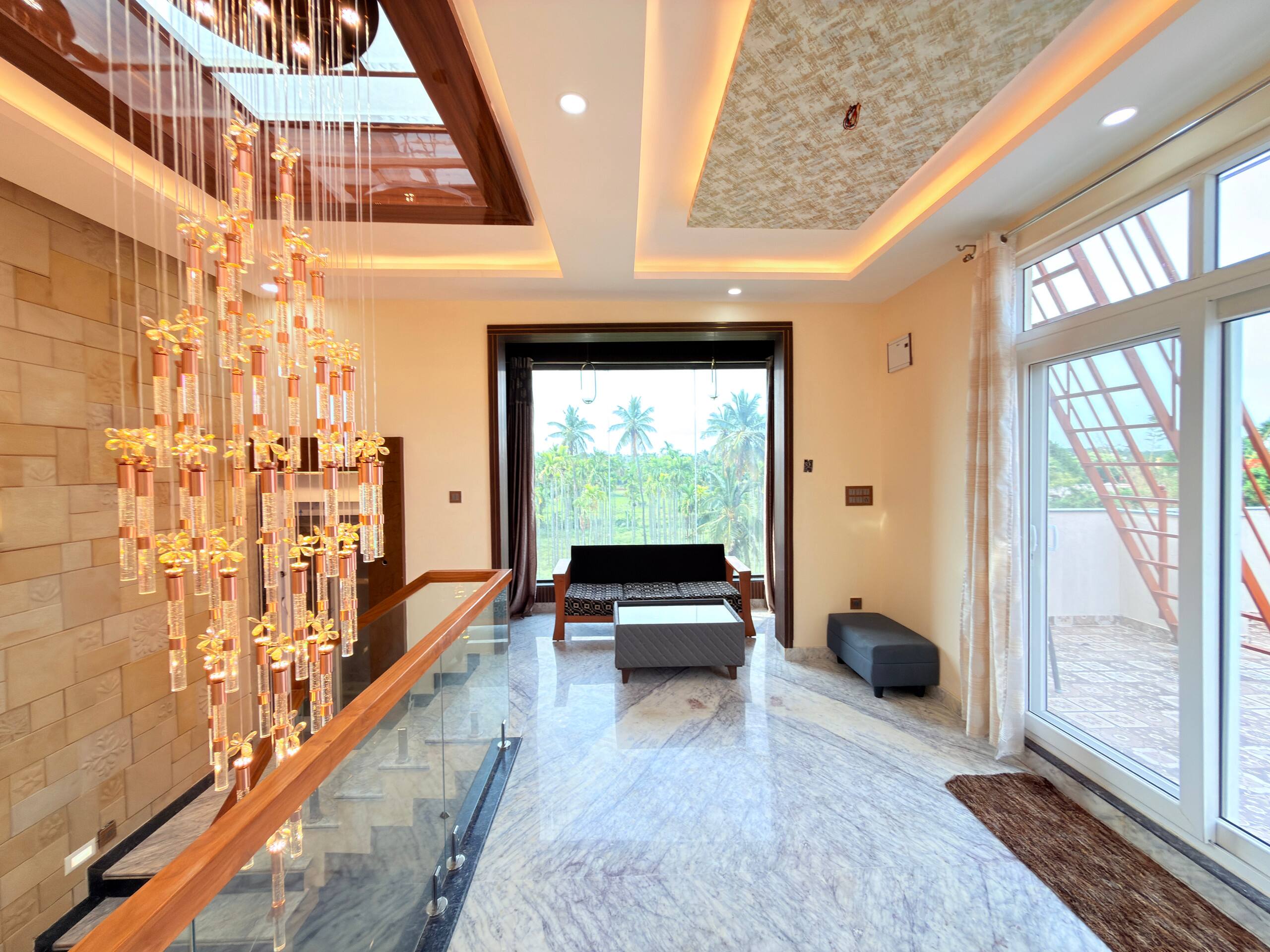 Palm Breeze 4BHK Spacez Modern Villa 4