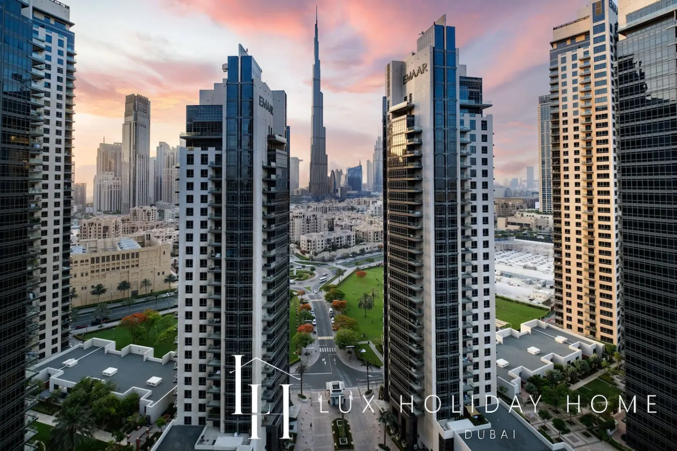 LUX The Burj Khalifa Downtown View Studio 2 9