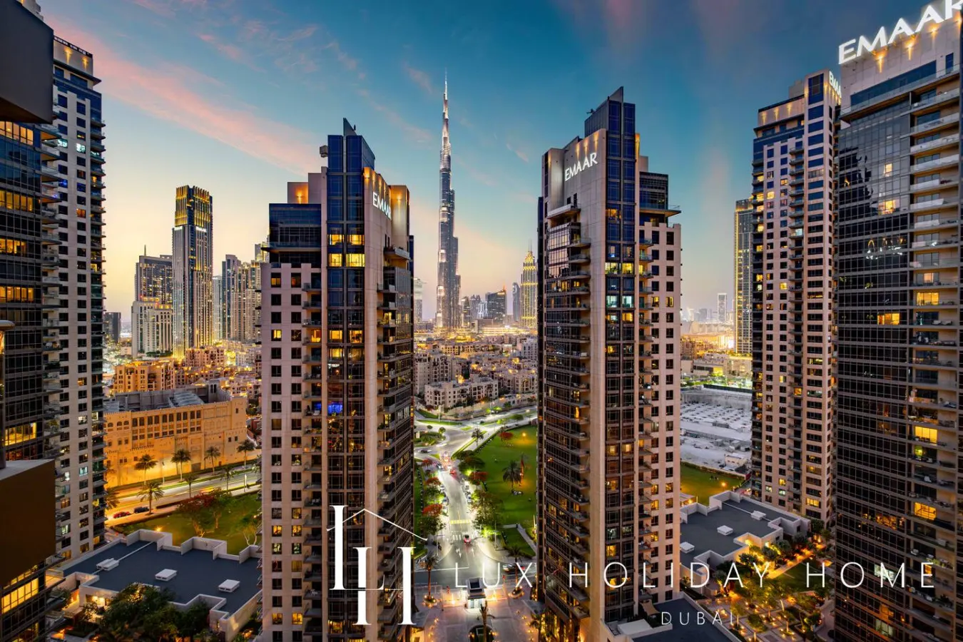 LUX The Burj Khalifa Downtown View Studio 2 12