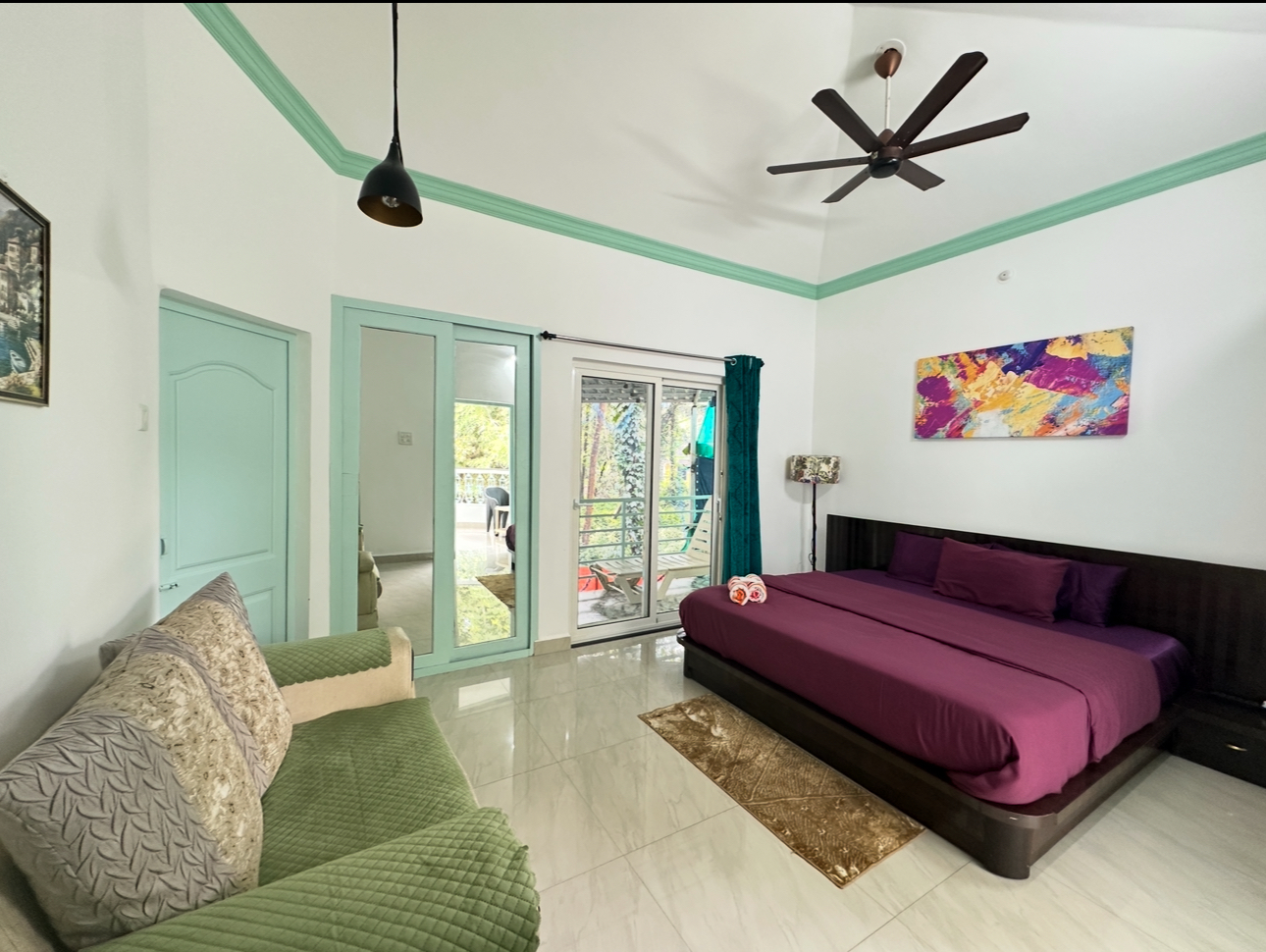 Luxury 3BHK Villa with Private Pool on Colva Beach 7