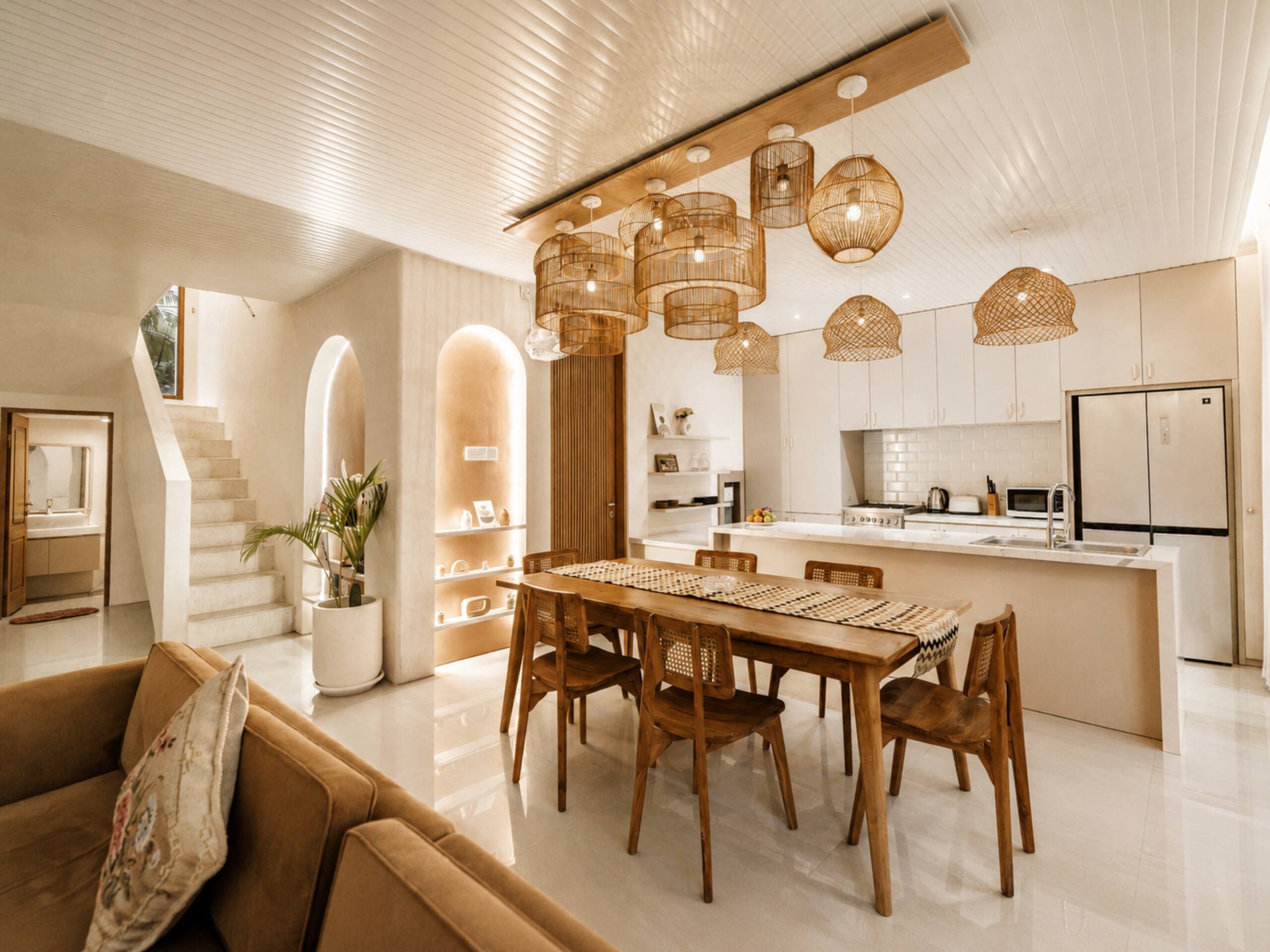 3BR Bohemian Villa in Canggu Near Beach 18