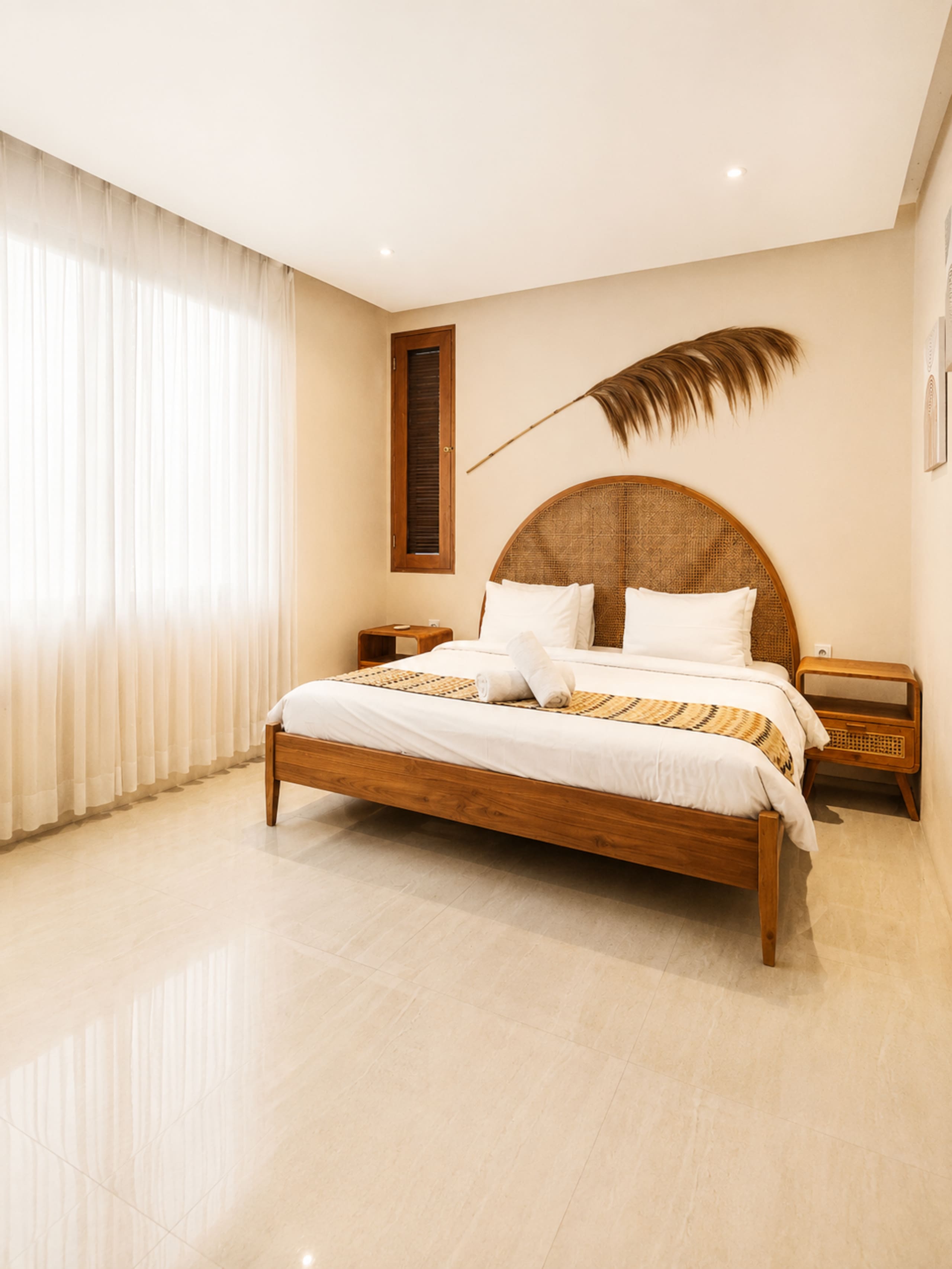 3BR Bohemian Villa in Canggu Near Beach 25