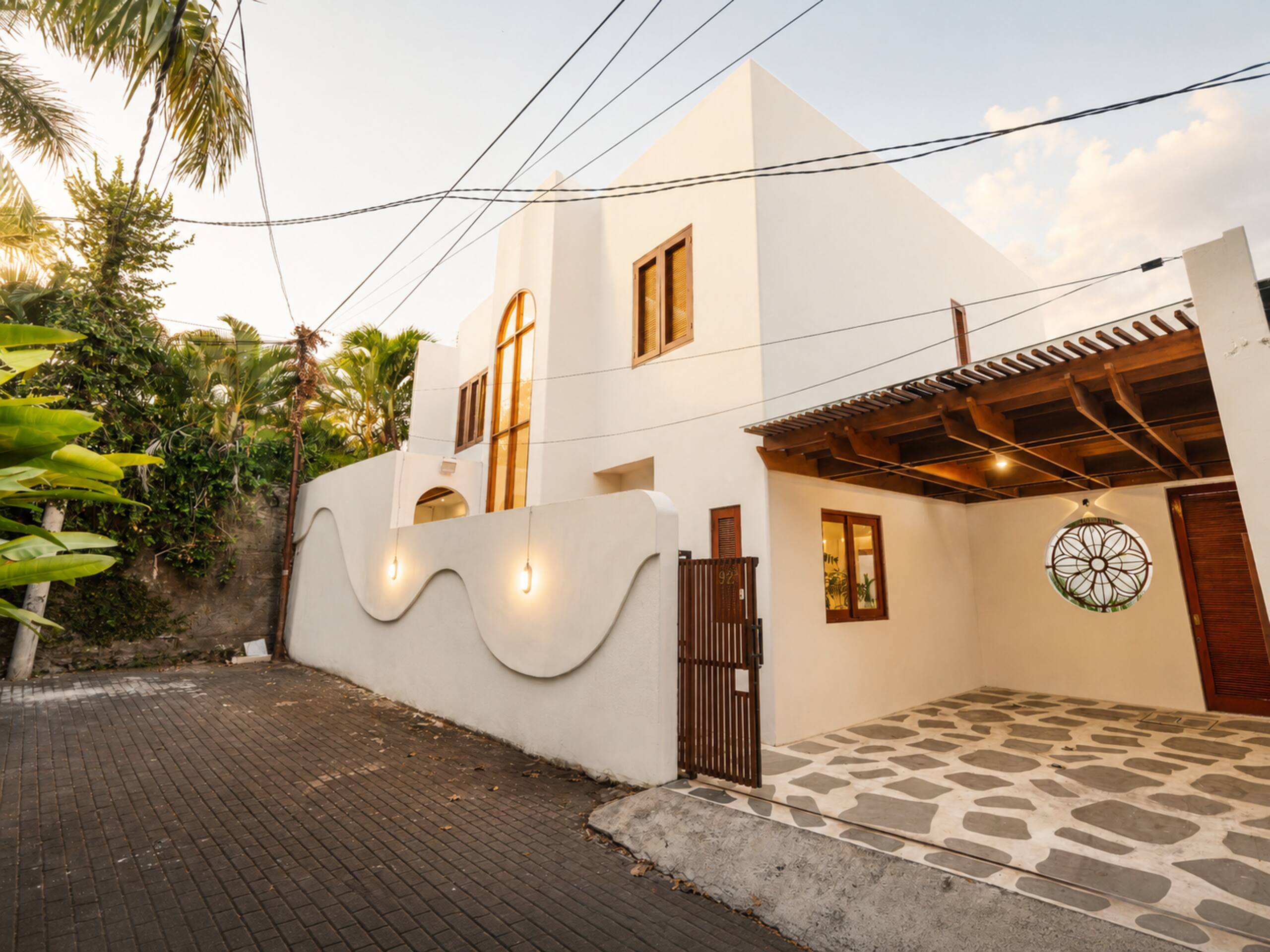 3BR Bohemian Villa in Canggu Near Beach 38