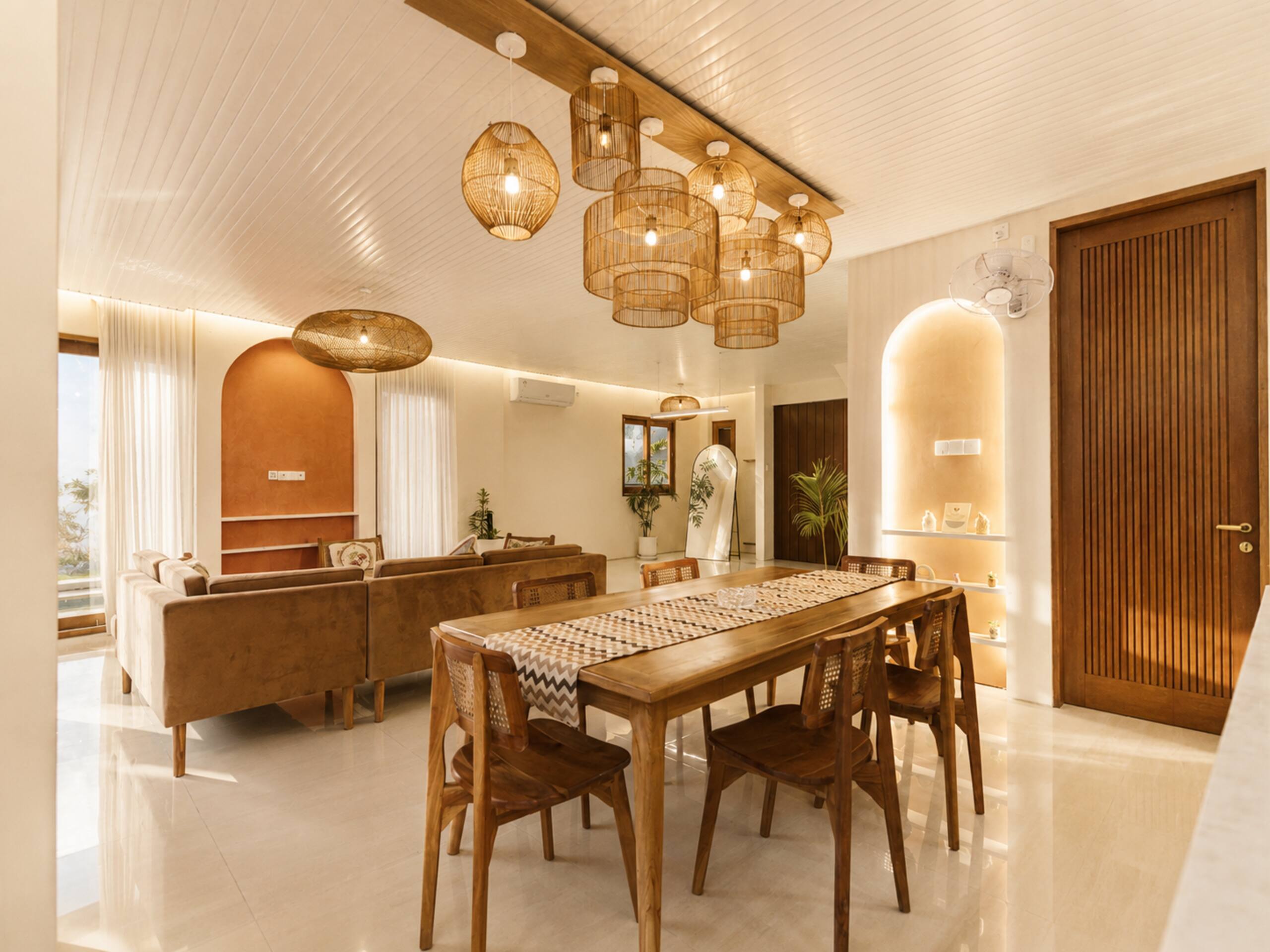 3BR Bohemian Villa in Canggu Near Beach 15