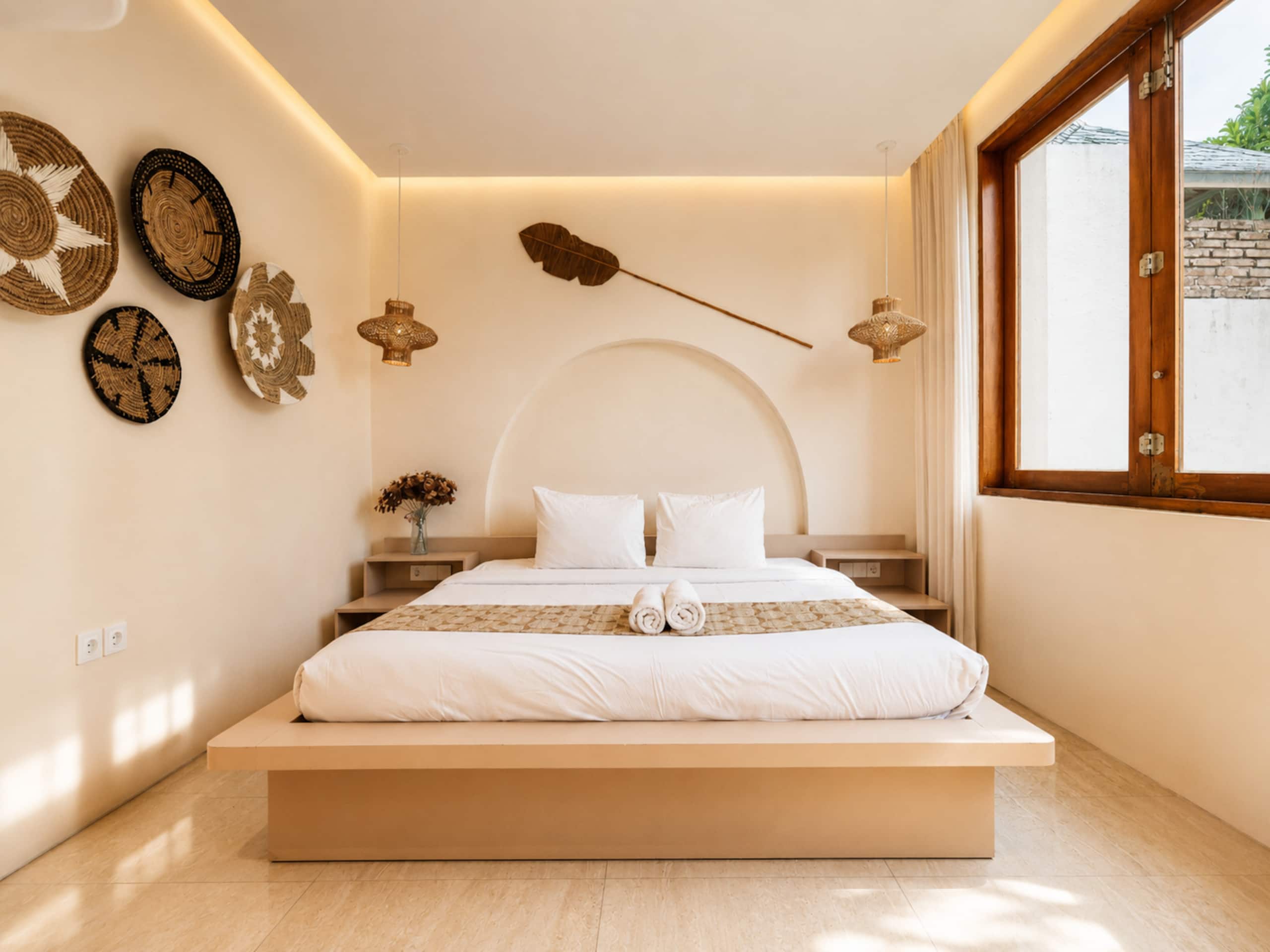 3BR Bohemian Villa in Canggu Near Beach 24