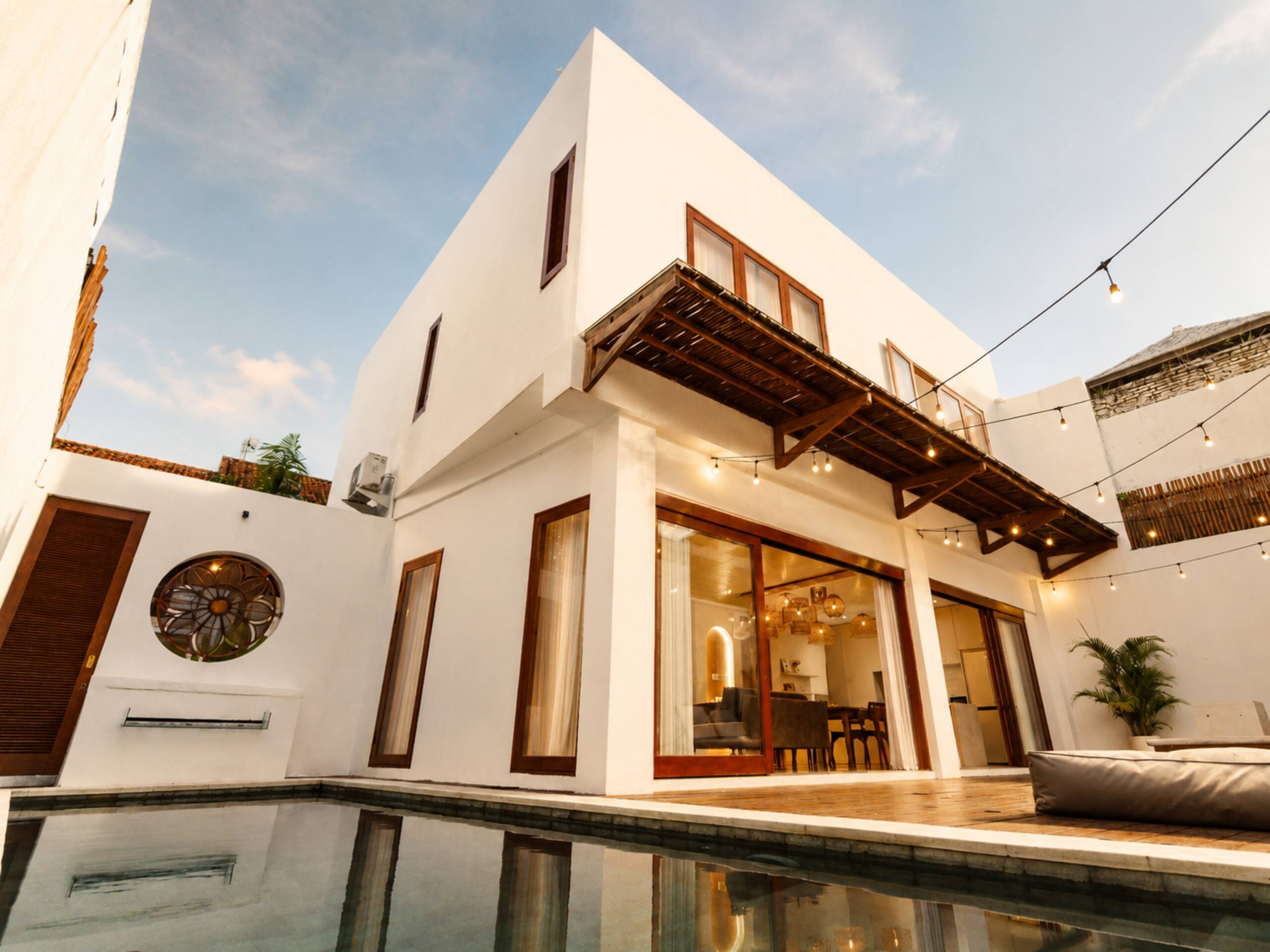 3BR Bohemian Villa in Canggu Near Beach