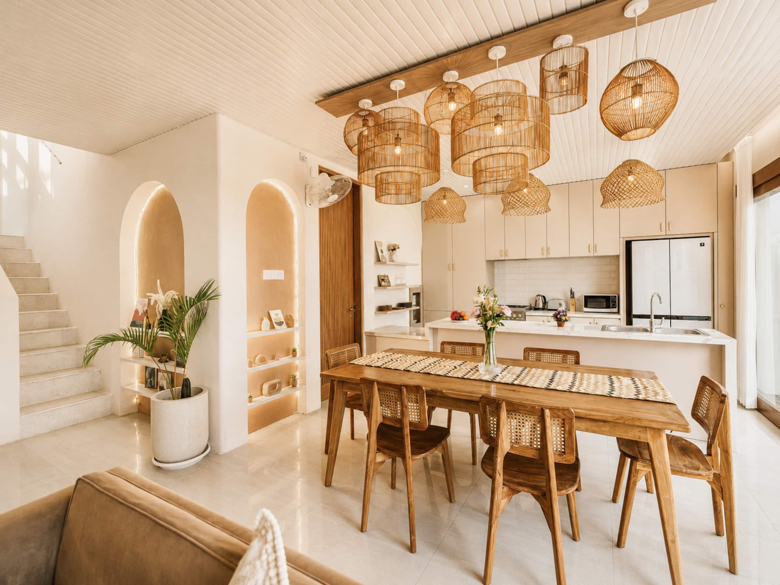 3BR Bohemian Villa in Canggu Near Beach 19