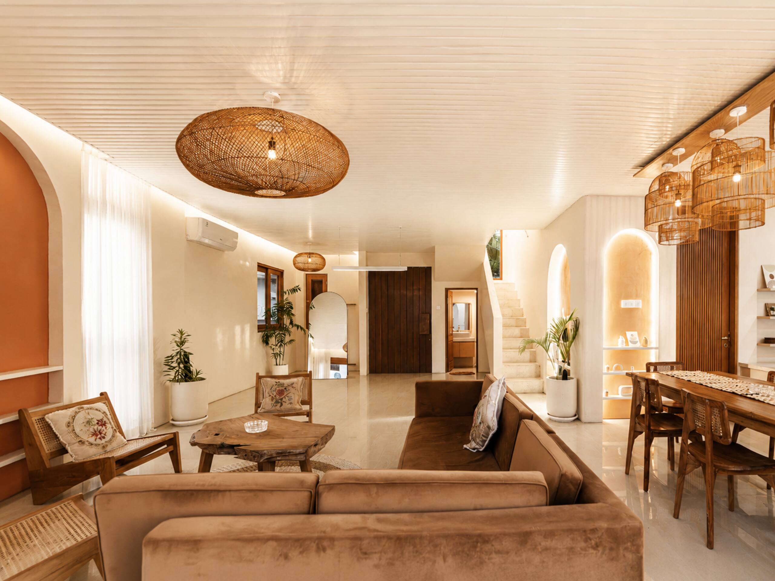 3BR Bohemian Villa in Canggu Near Beach 10
