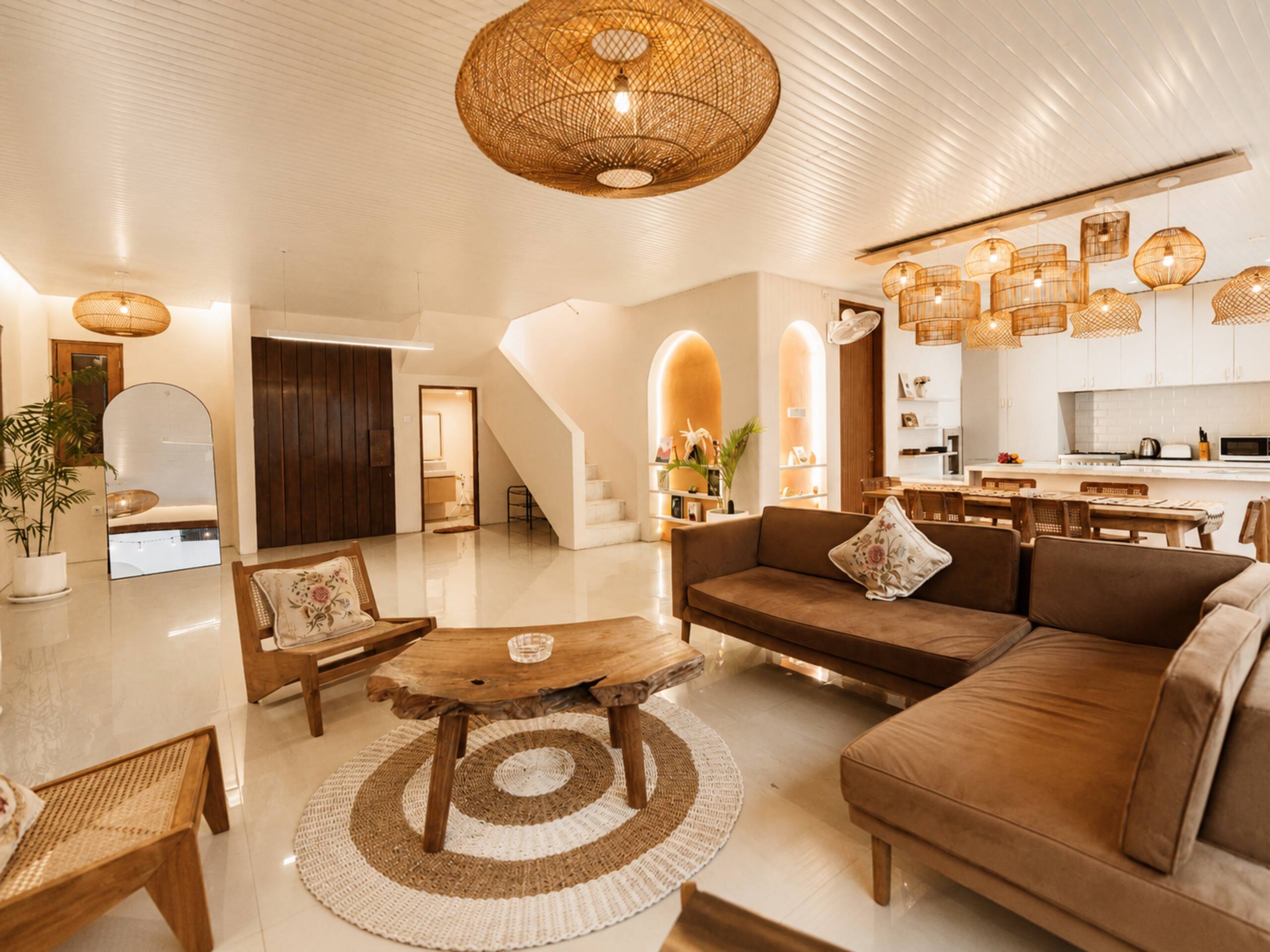 3BR Bohemian Villa in Canggu Near Beach — photo 3