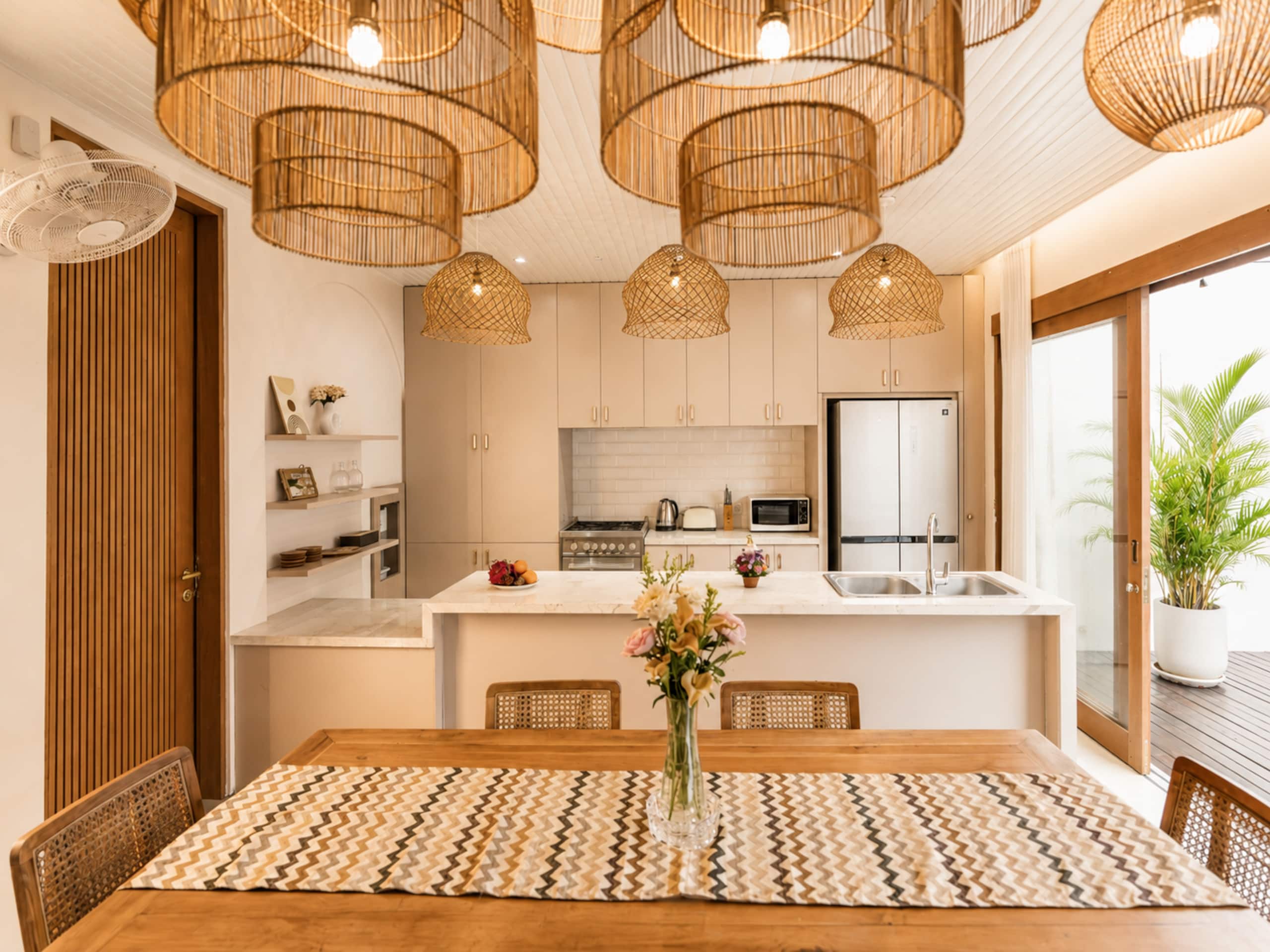 3BR Bohemian Villa in Canggu Near Beach 16