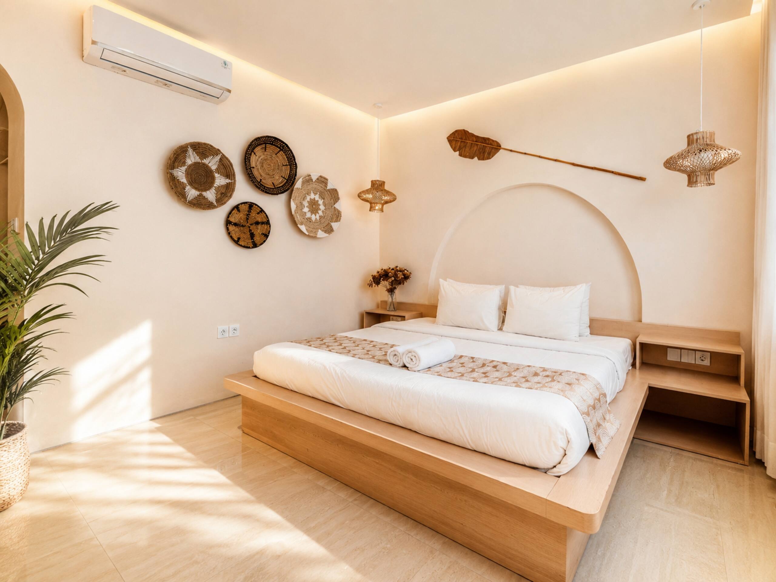 3BR Bohemian Villa in Canggu Near Beach 22