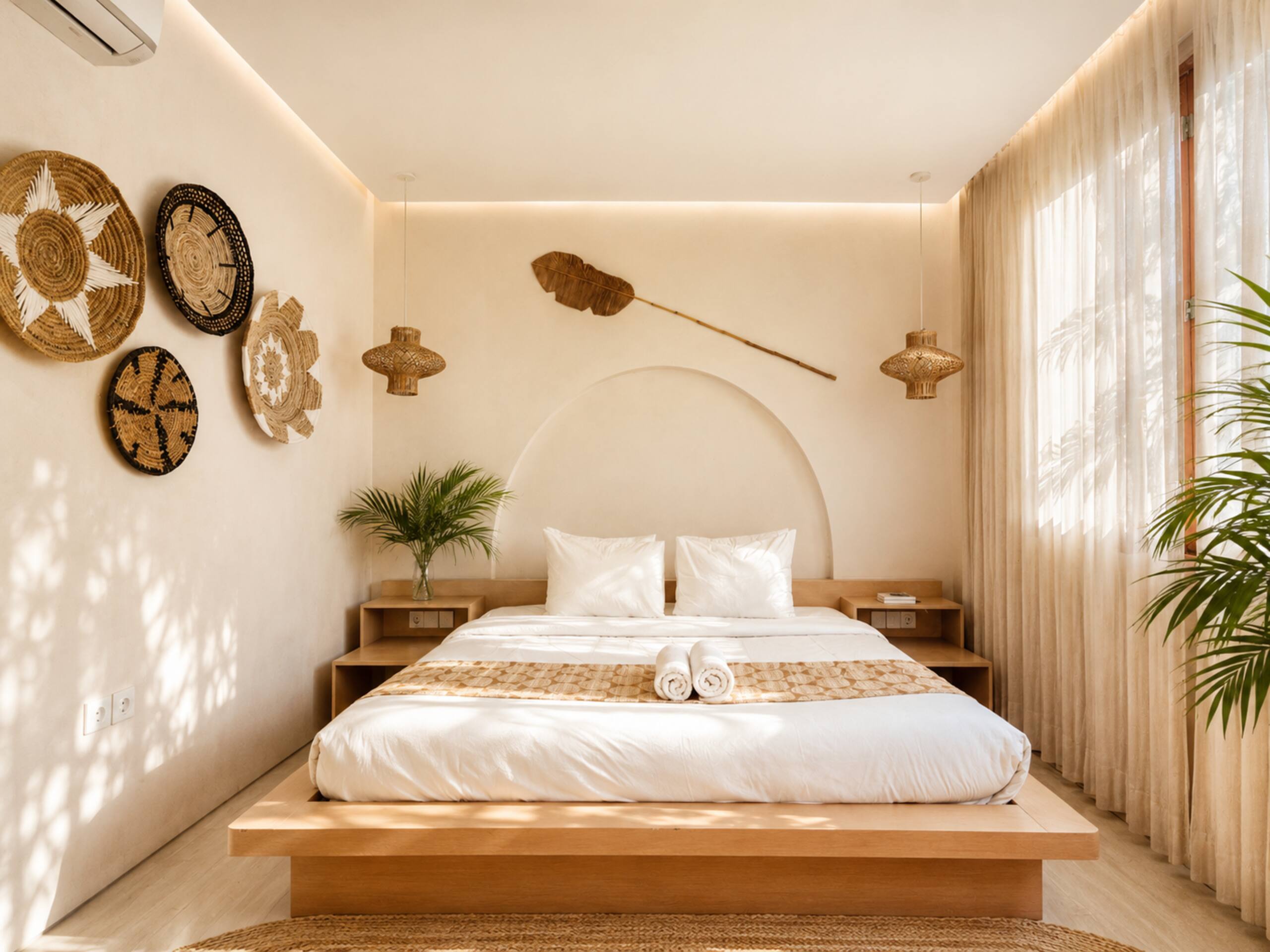 3BR Bohemian Villa in Canggu Near Beach — photo 5