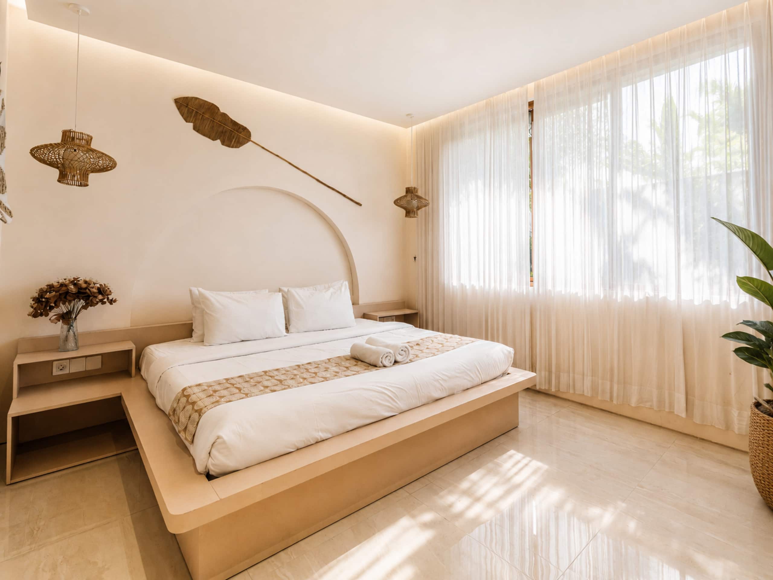 3BR Bohemian Villa in Canggu Near Beach 20