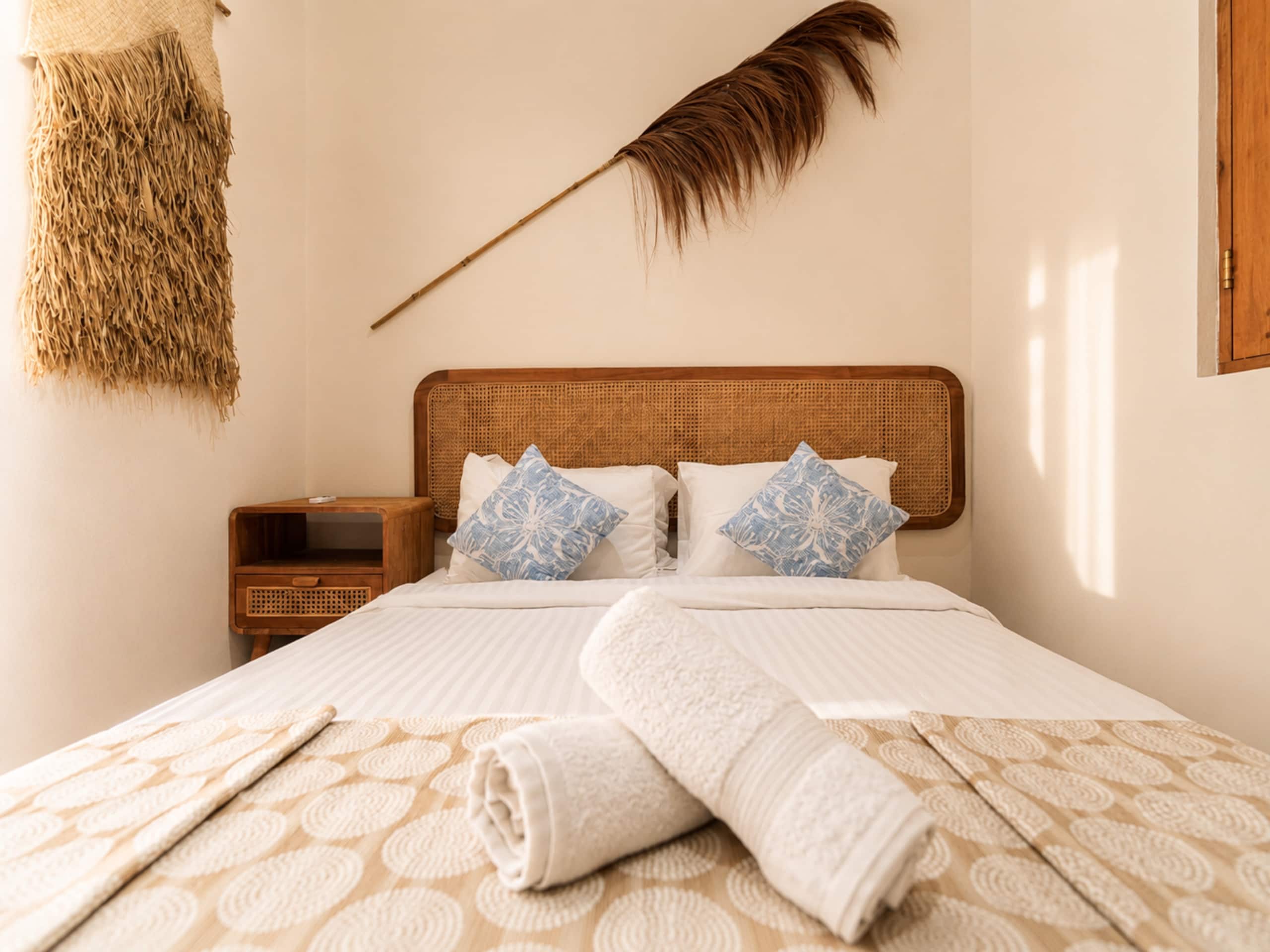 3BR Bohemian Villa in Canggu Near Beach 8
