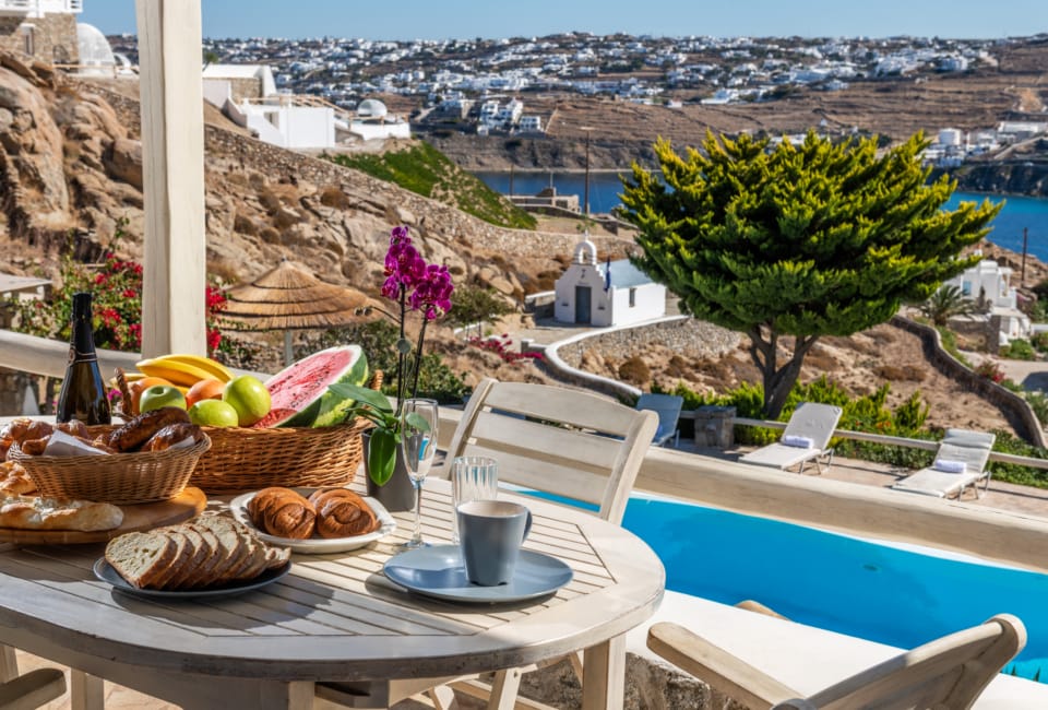 Ornos view 4 bedroom apartment 11