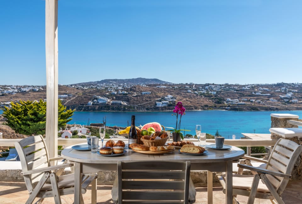Ornos view 4 bedroom apartment 12