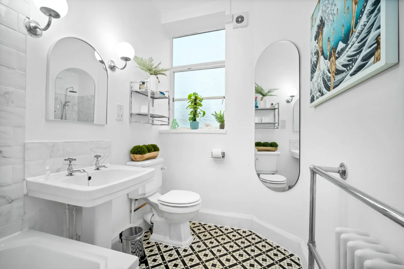 Stylish Two Bedroom Apartment - 2 Parking Spaces - Balcony 5