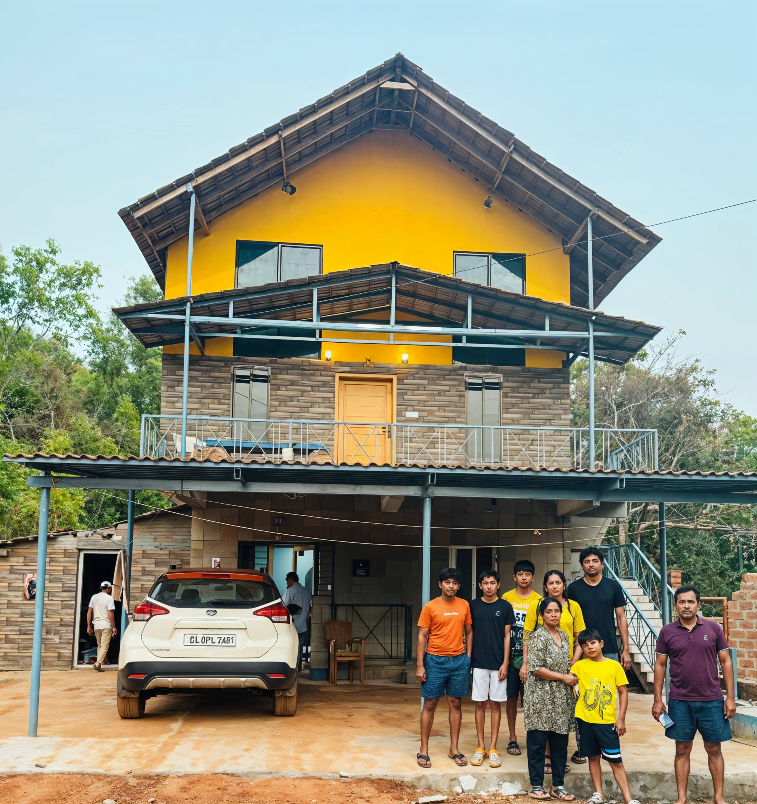 Bilva Studio Villa: 1BHK |Gokarna 9