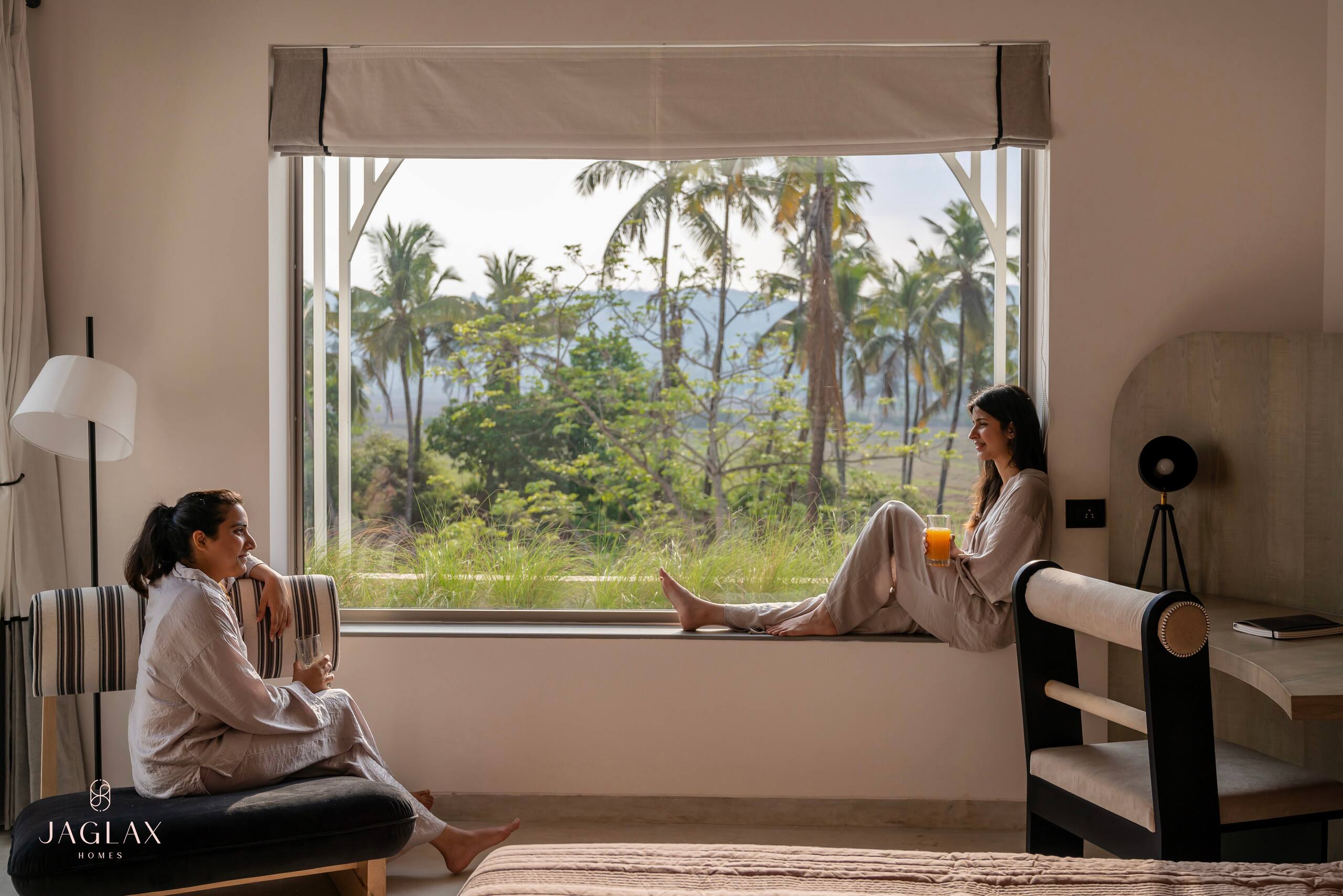 Oryza by Koala V4 | 4BR Field View Villa, Siolim 37