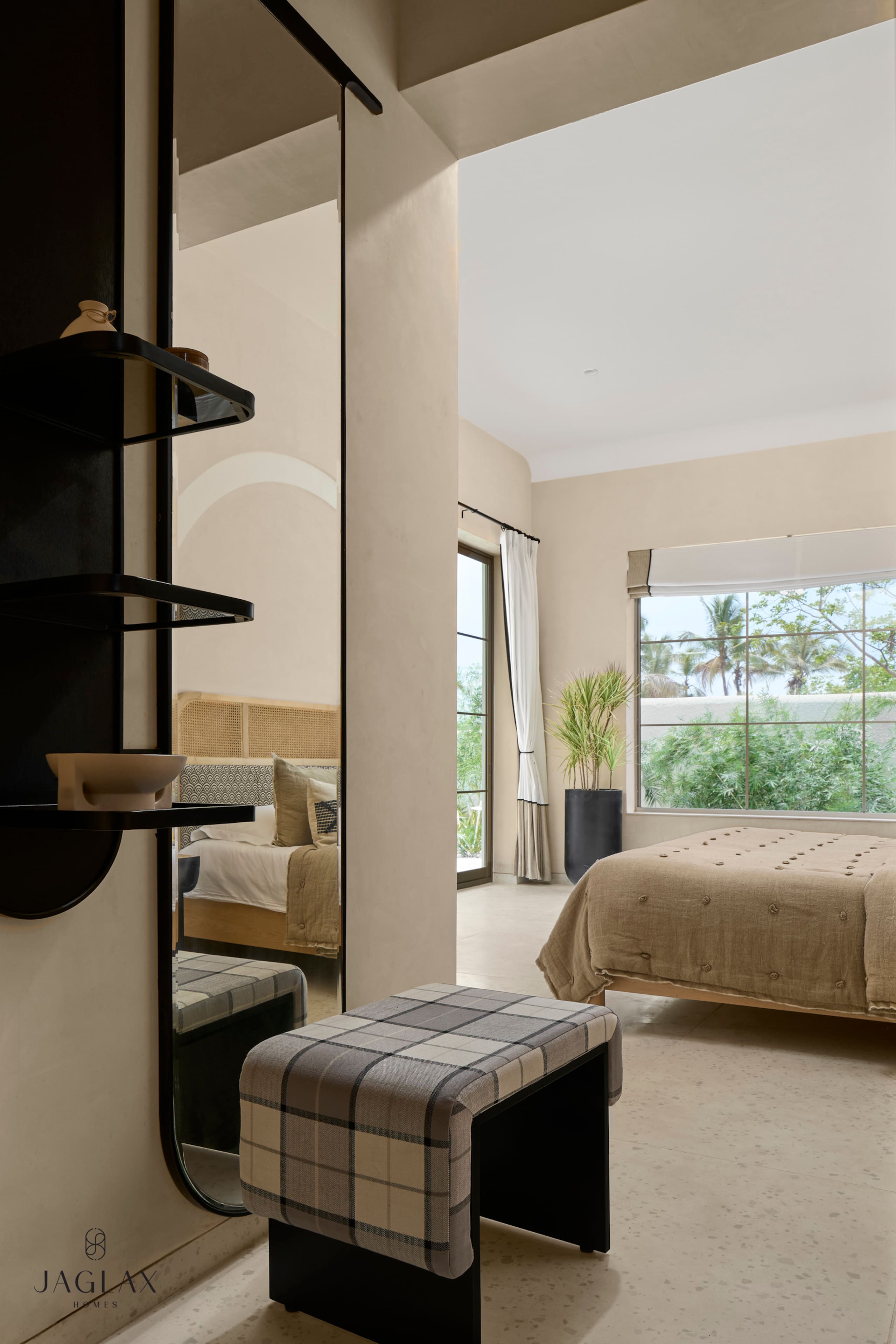 Oryza by Koala V4 | 4BR Field View Villa, Siolim 29
