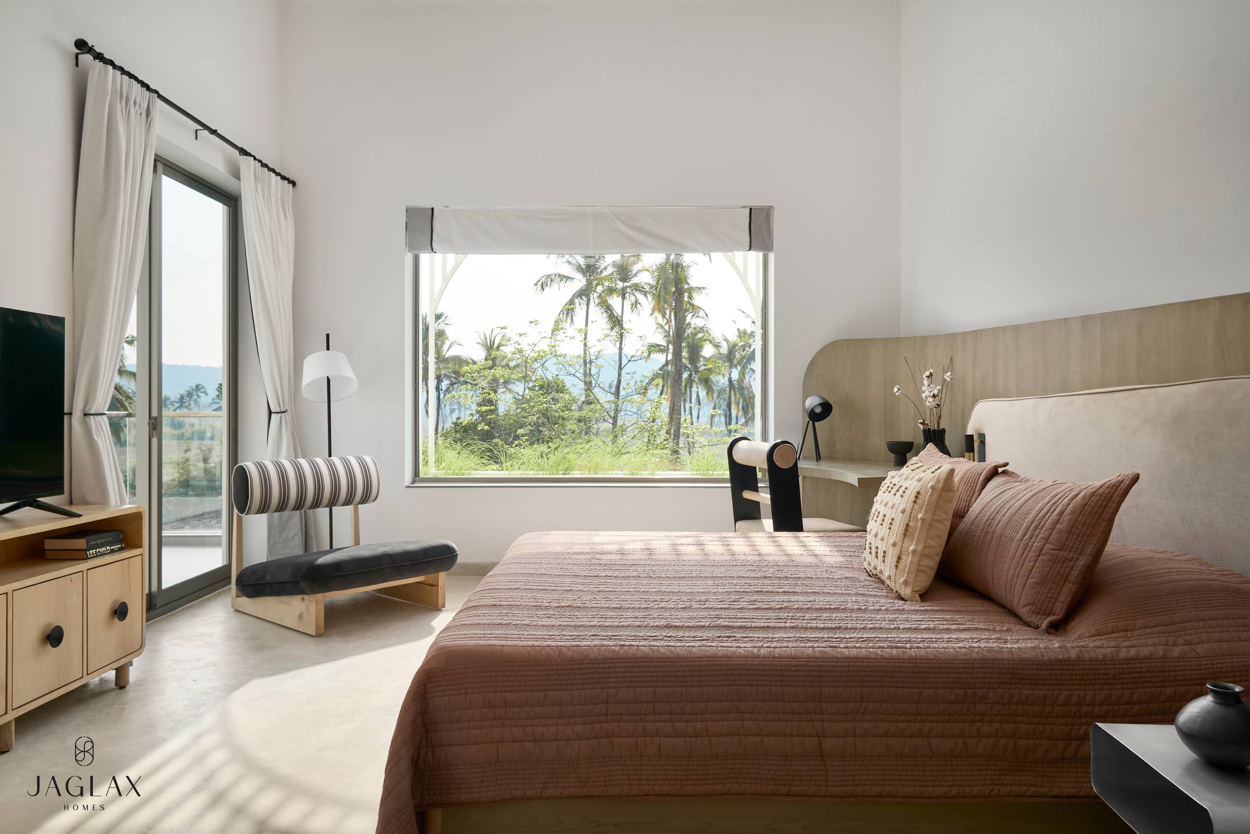 Oryza by Koala V4 | 4BR Field View Villa, Siolim 35