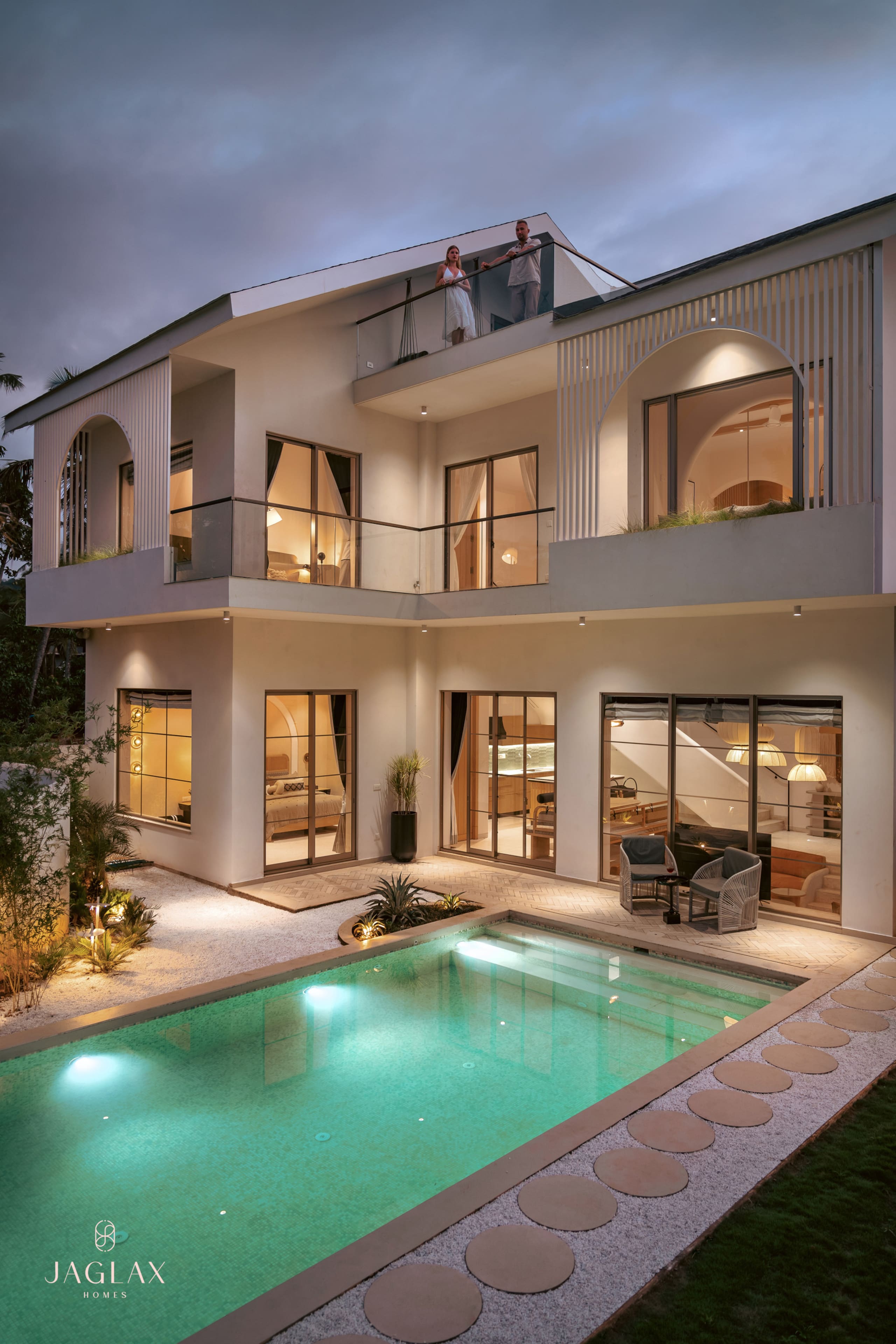 Oryza by Koala V4 | 4BR Field View Villa, Siolim — photo 2