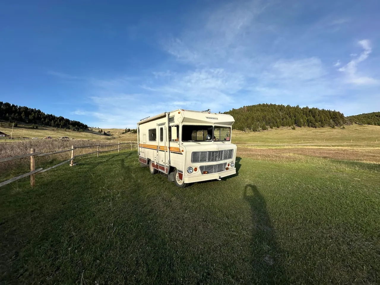 Adventure on the Range – Goldie the 1975 Winnebago 6
