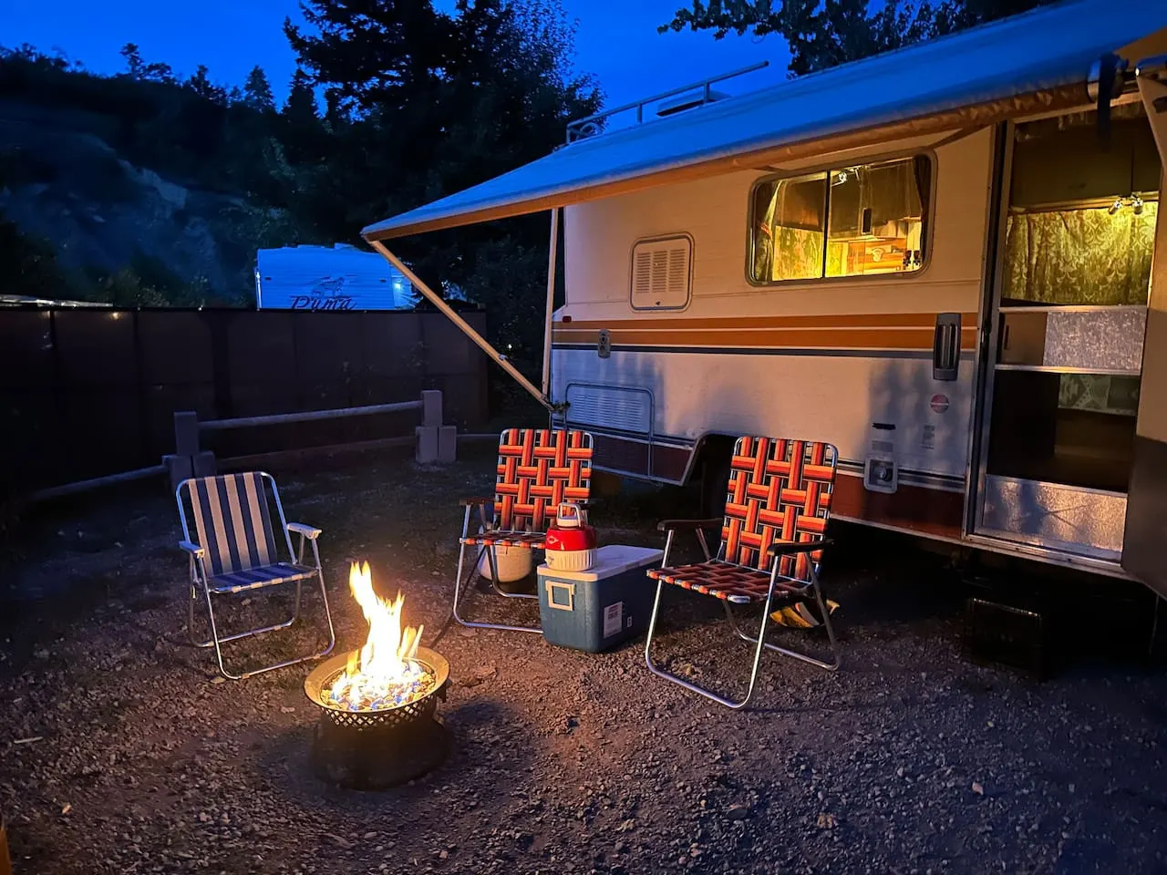 Adventure on the Range – Goldie the 1975 Winnebago 8